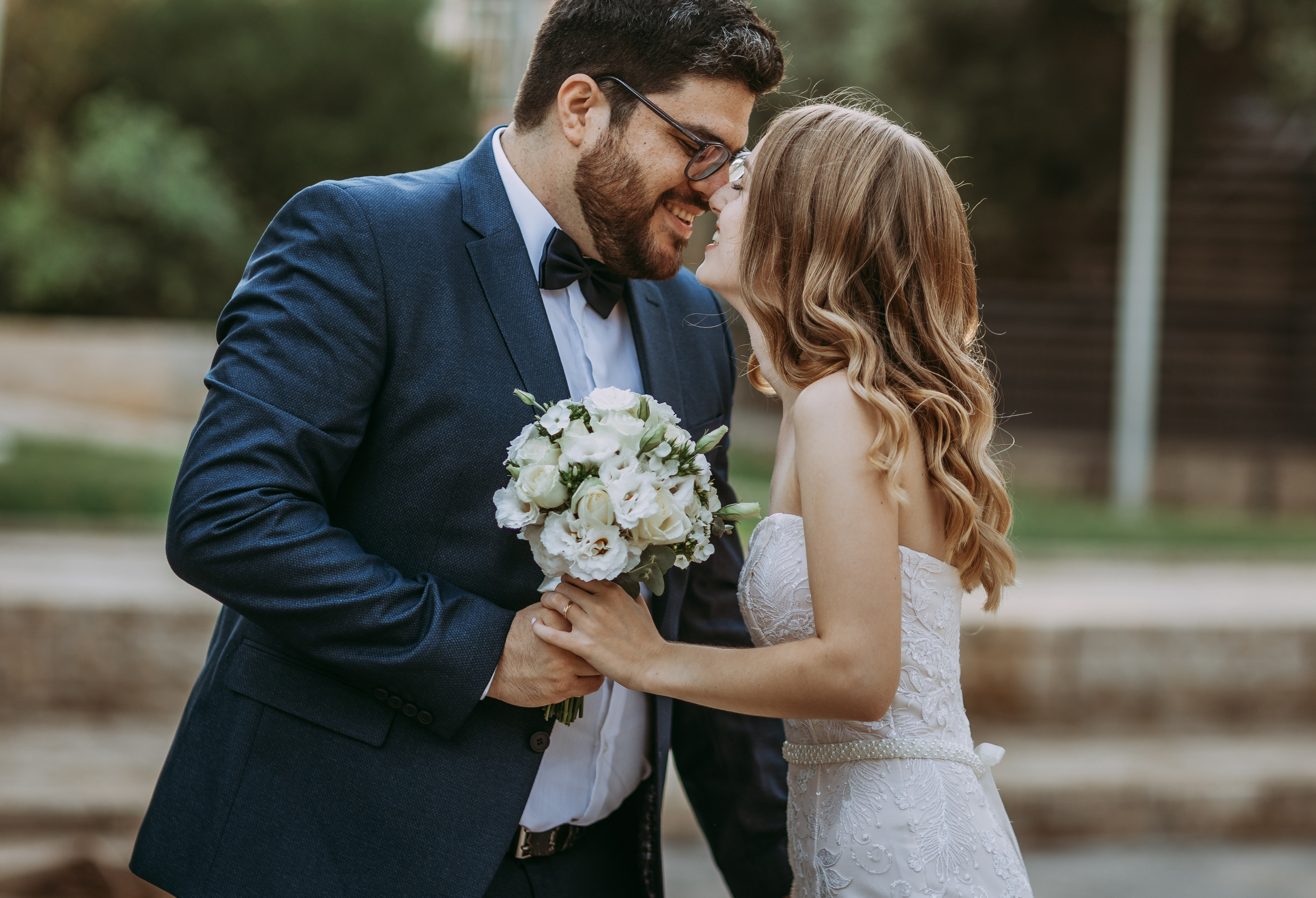Eva & Daniel — Half Wedding Day. George TLV — профессиональный фотограф и ретушёр, Израиль / Profession