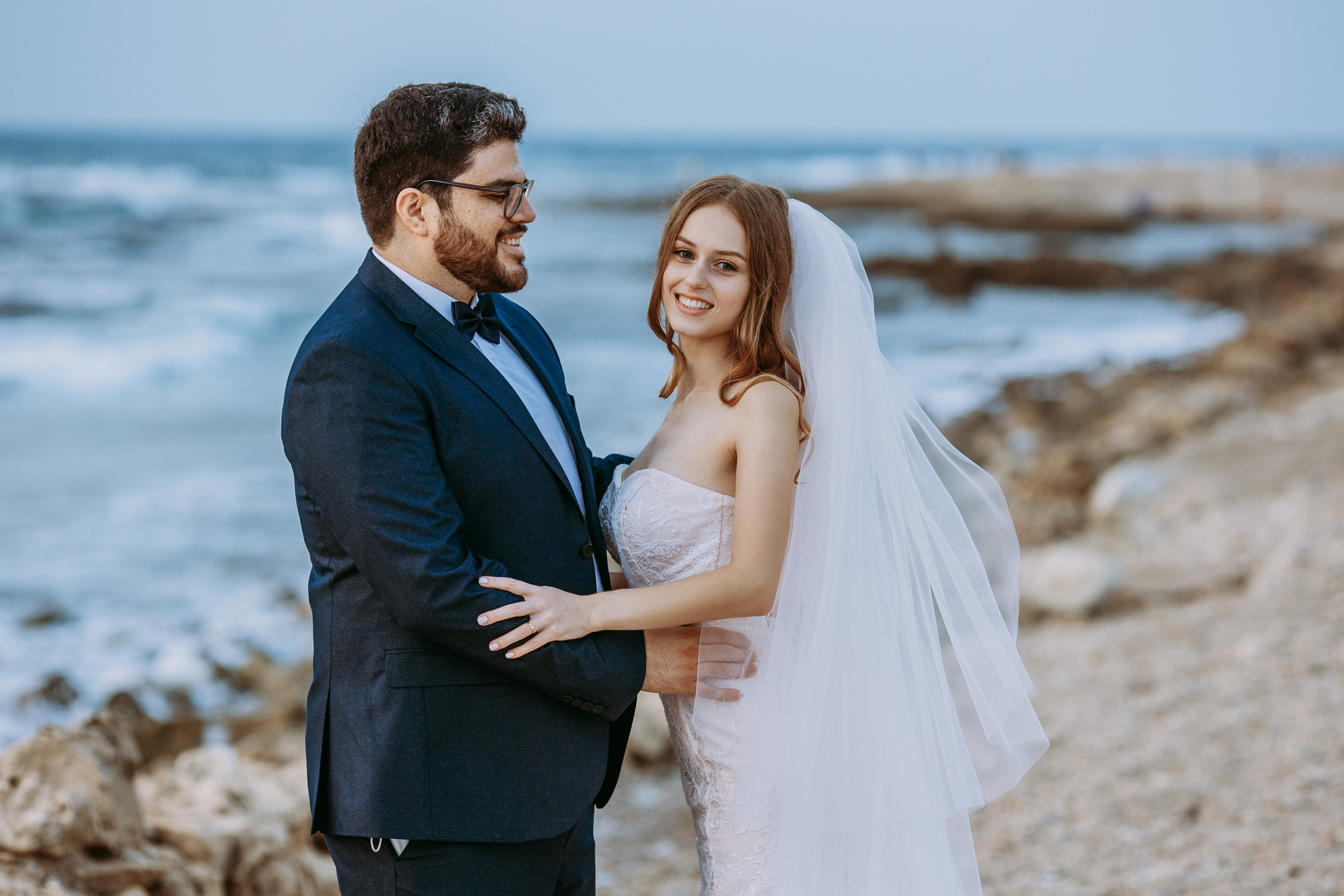 Eva & Daniel — Half Wedding Day. George TLV — профессиональный фотограф и ретушёр, Израиль / Profession