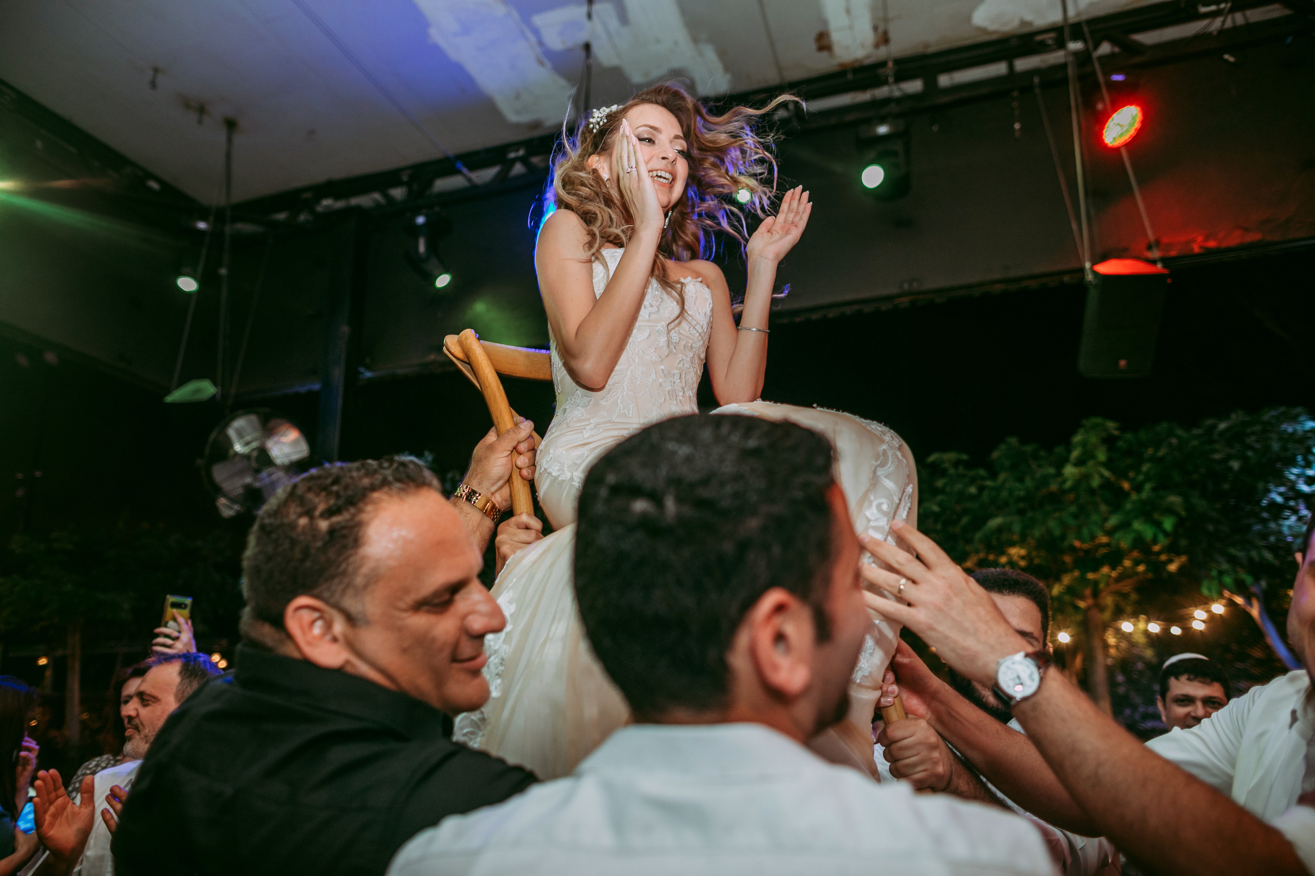 Anna & Ravid — Wedding Day. George TLV — Professional photographer and retoucher in Israel