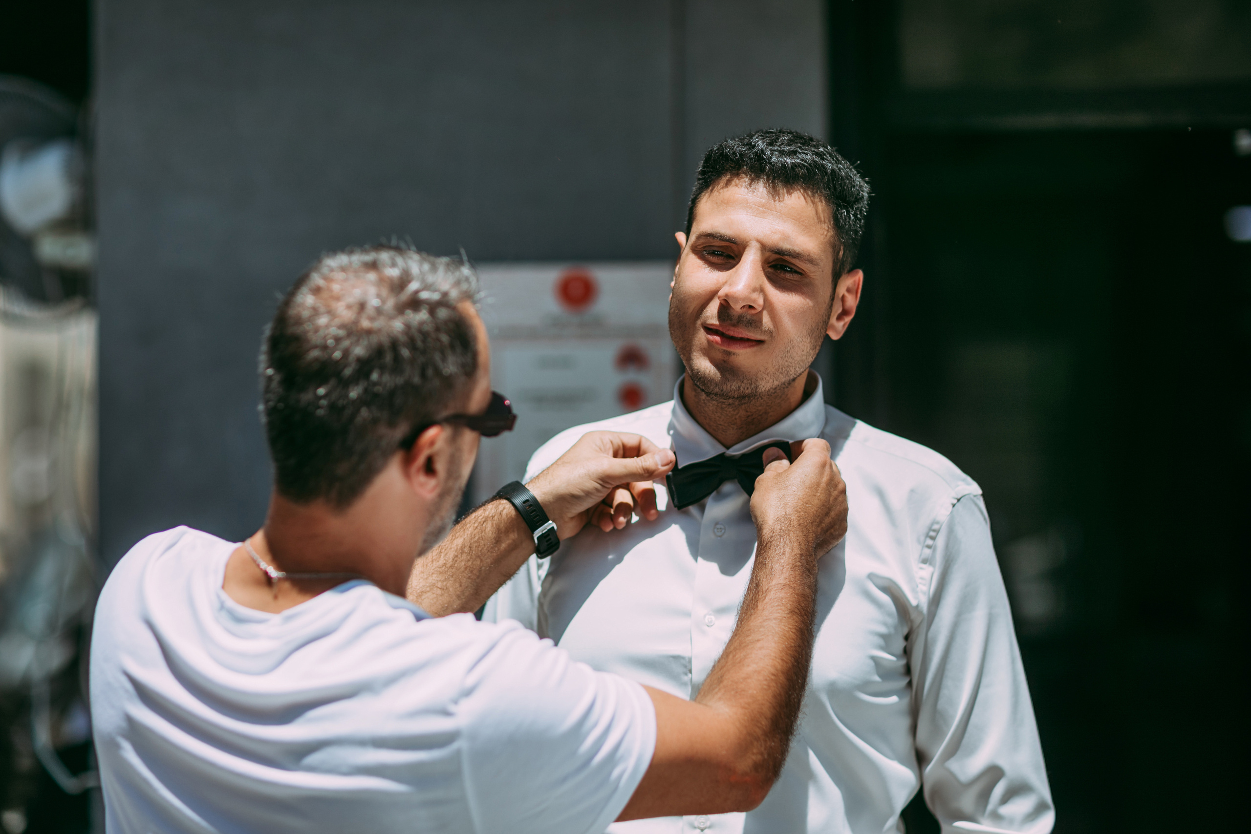 Anna & Ravid — Wedding Day. George TLV — Professional photographer and retoucher in Israel
