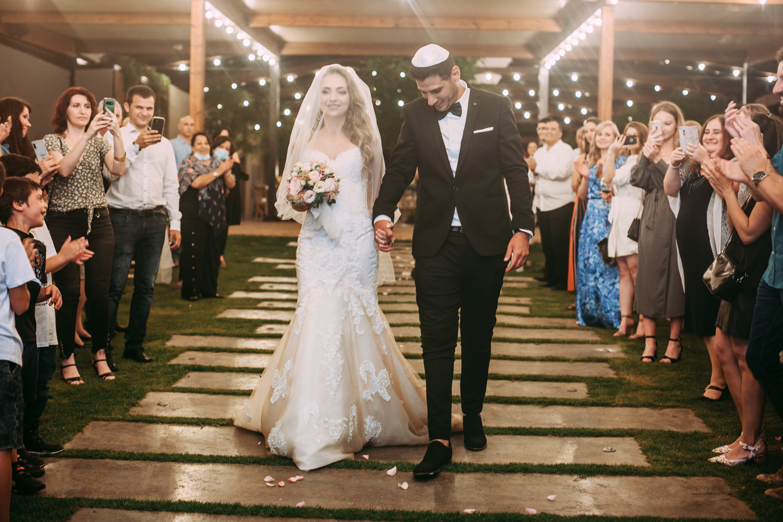 Anna & Ravid — Wedding Day. George TLV — Professional photographer and retoucher in Israel