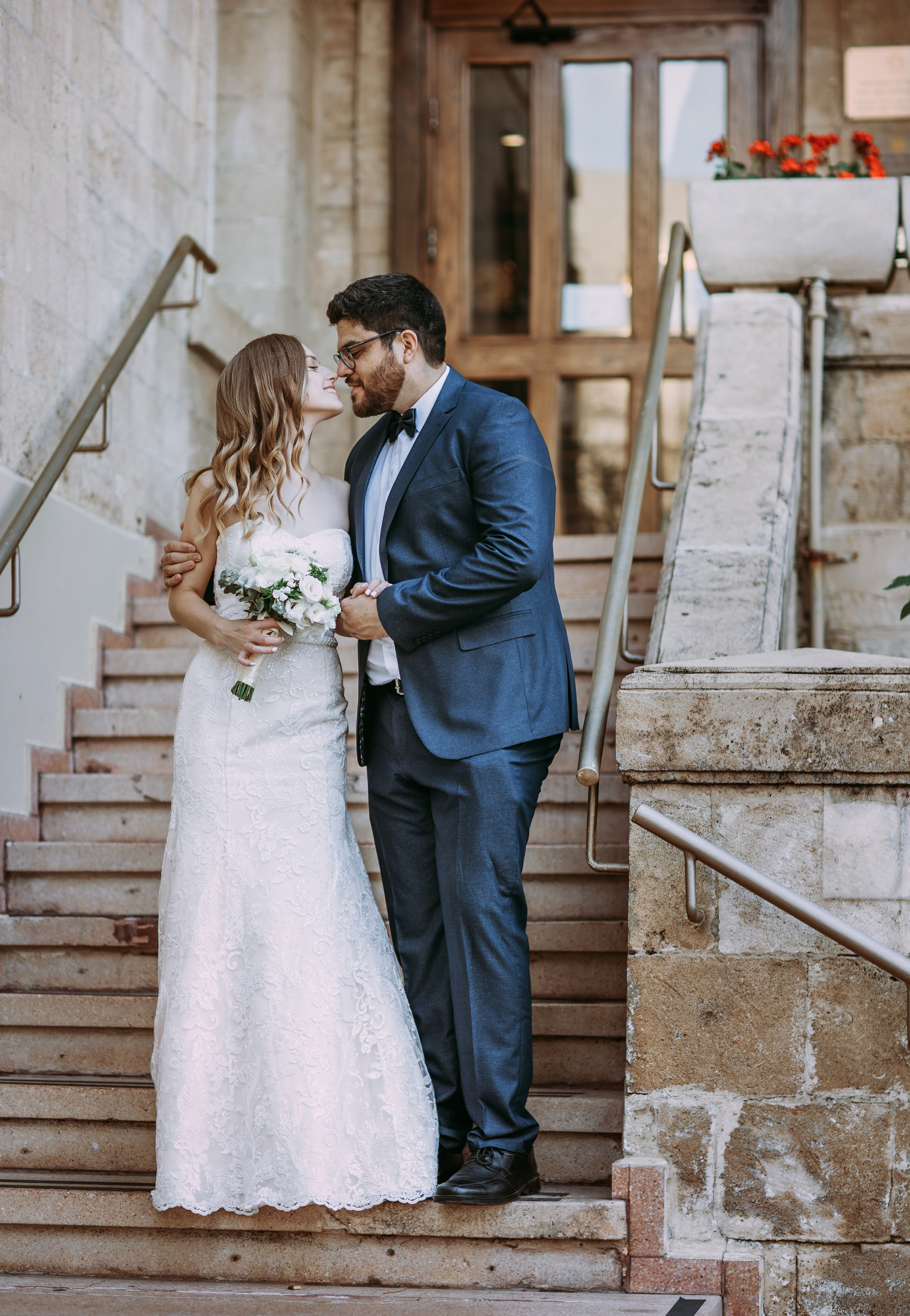 Eva & Daniel — Half Wedding Day. George TLV — профессиональный фотограф и ретушёр, Израиль / Profession