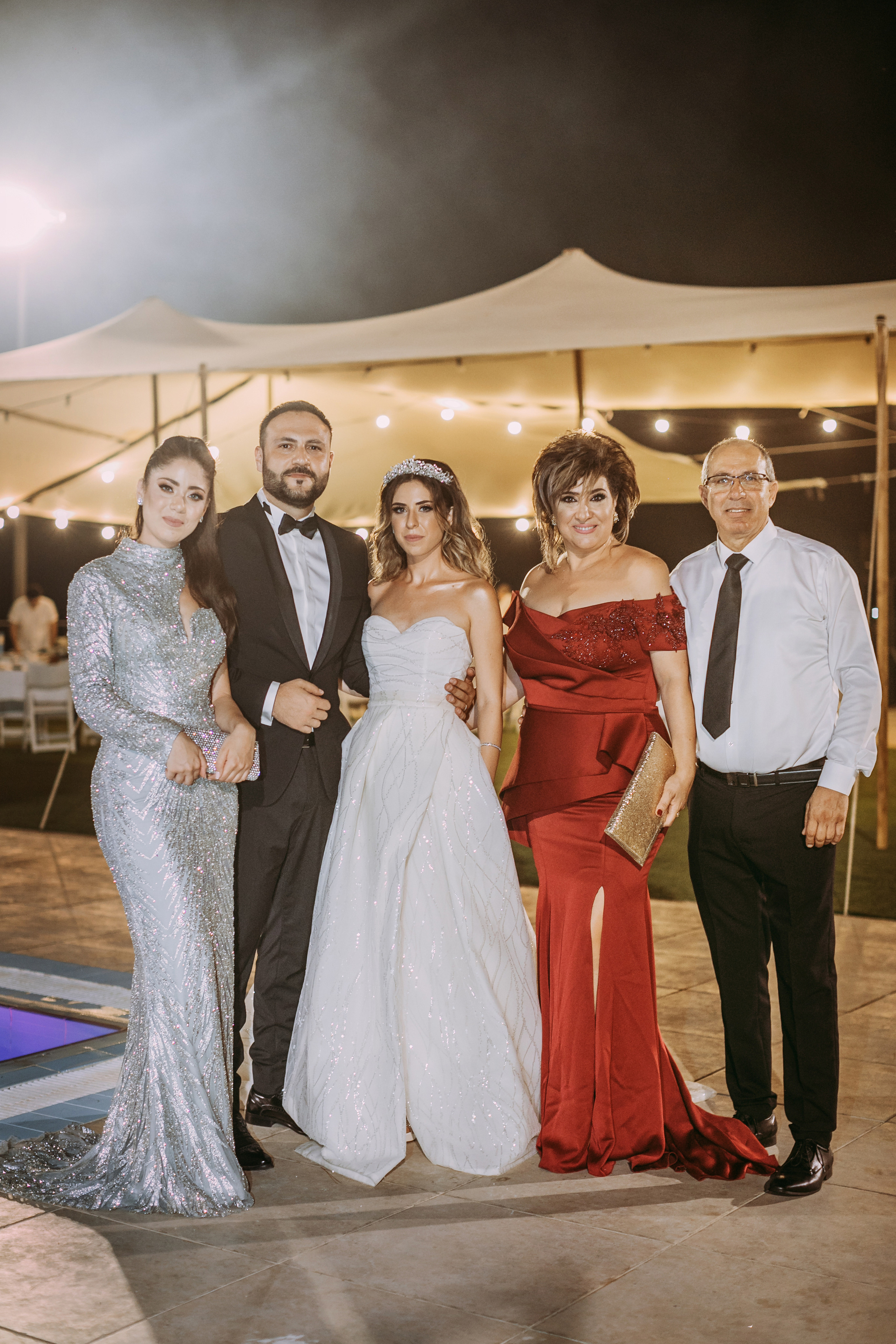 Laila & Fadi — Wedding Day. George TLV — Professional photographer and retoucher in Israel