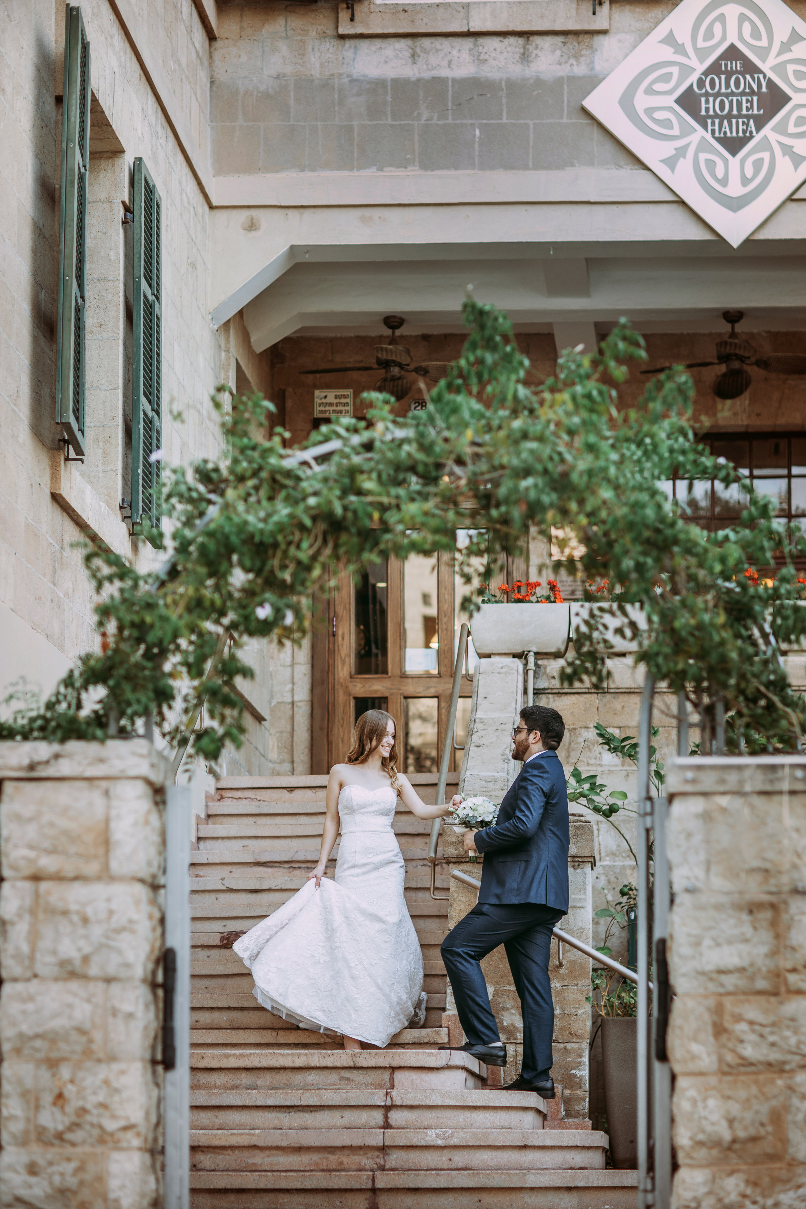 Eva & Daniel — Half Wedding Day. George TLV — профессиональный фотограф и ретушёр, Израиль / Profession
