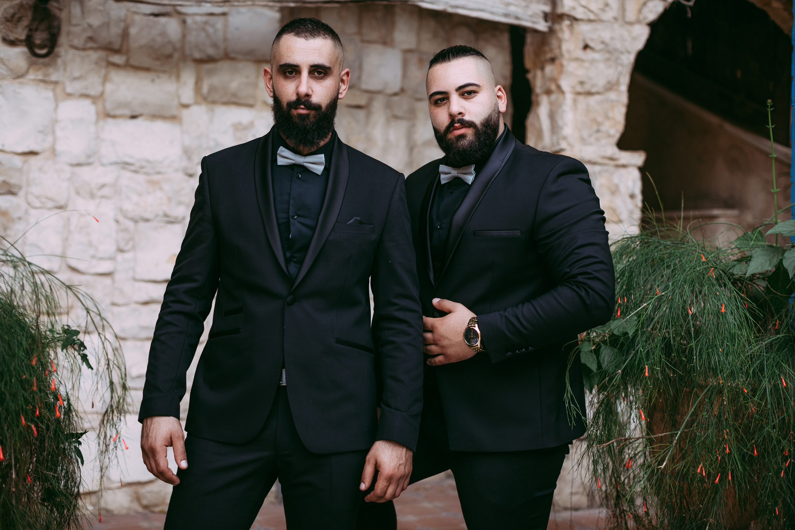 Katarina & Ehab — Wedding Day. George TLV — Professional photographer and retoucher in Israel