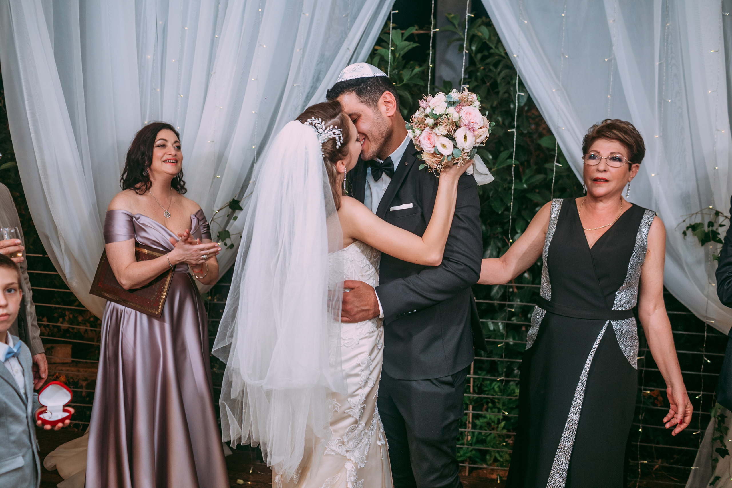 Anna & Ravid — Wedding Day. George TLV — Professional photographer and retoucher in Israel