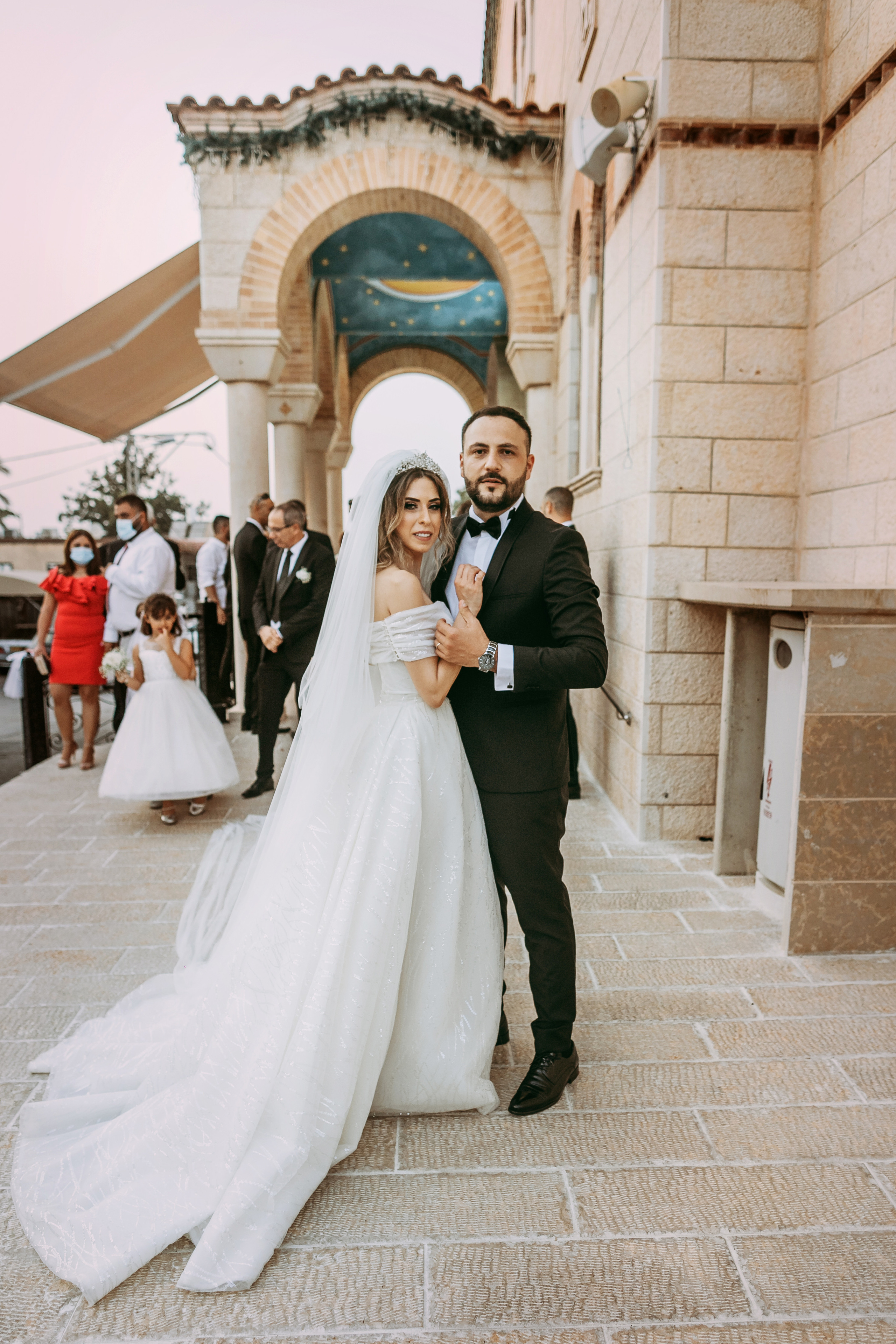Laila & Fadi — Wedding Day. George TLV — Professional photographer and retoucher in Israel