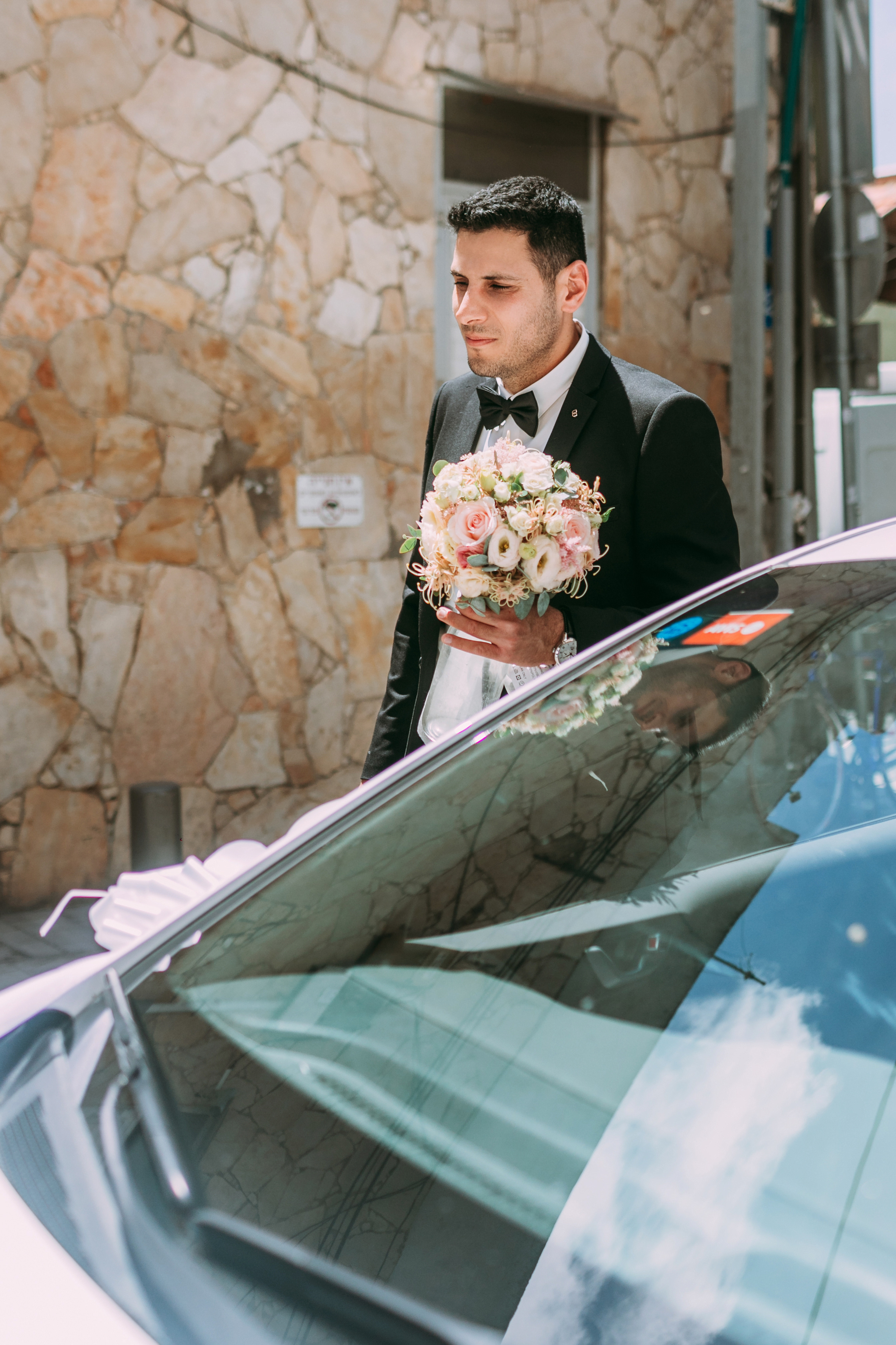 Anna & Ravid — Wedding Day. George TLV — Professional photographer and retoucher in Israel