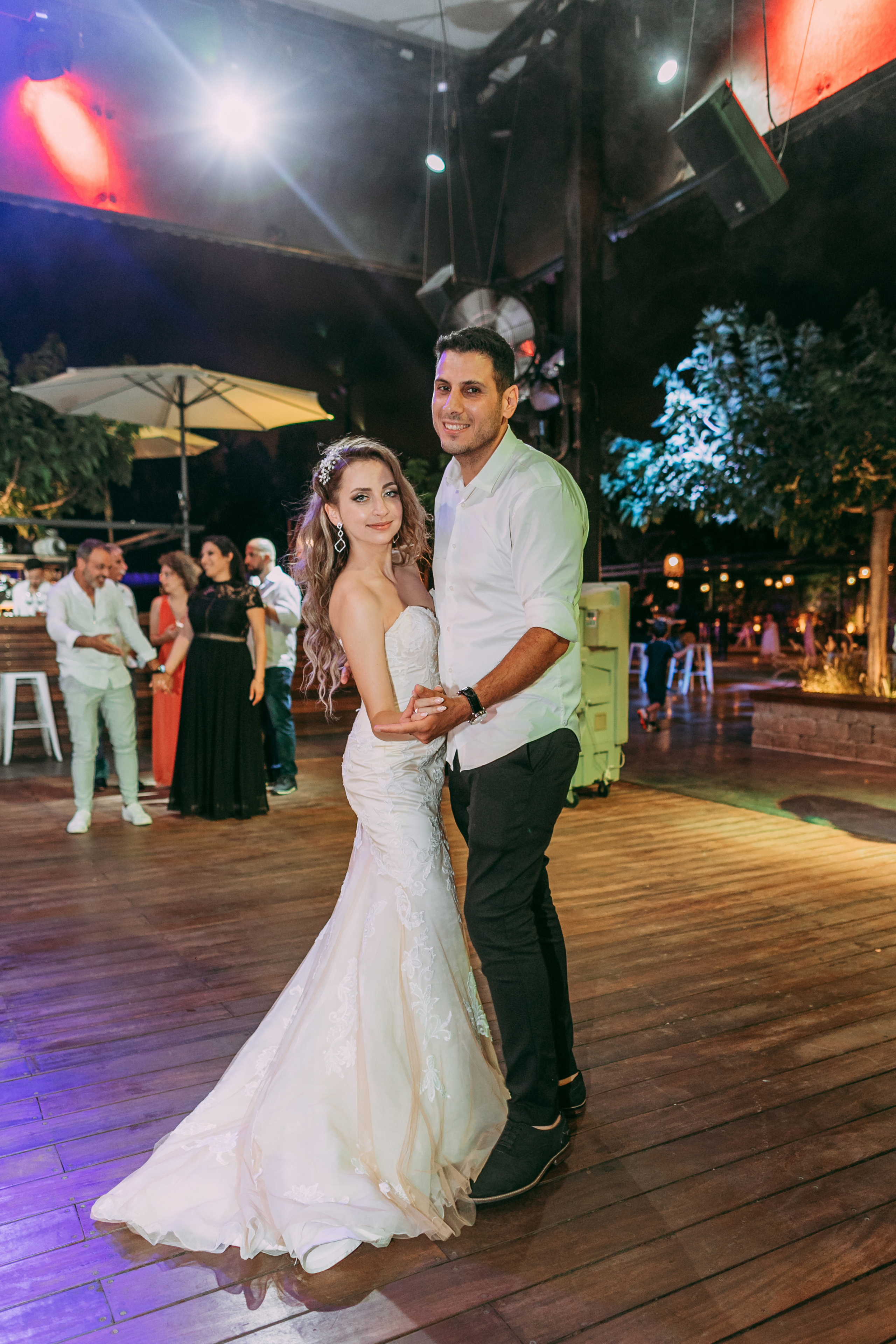 Anna & Ravid — Wedding Day. George TLV — Professional photographer and retoucher in Israel