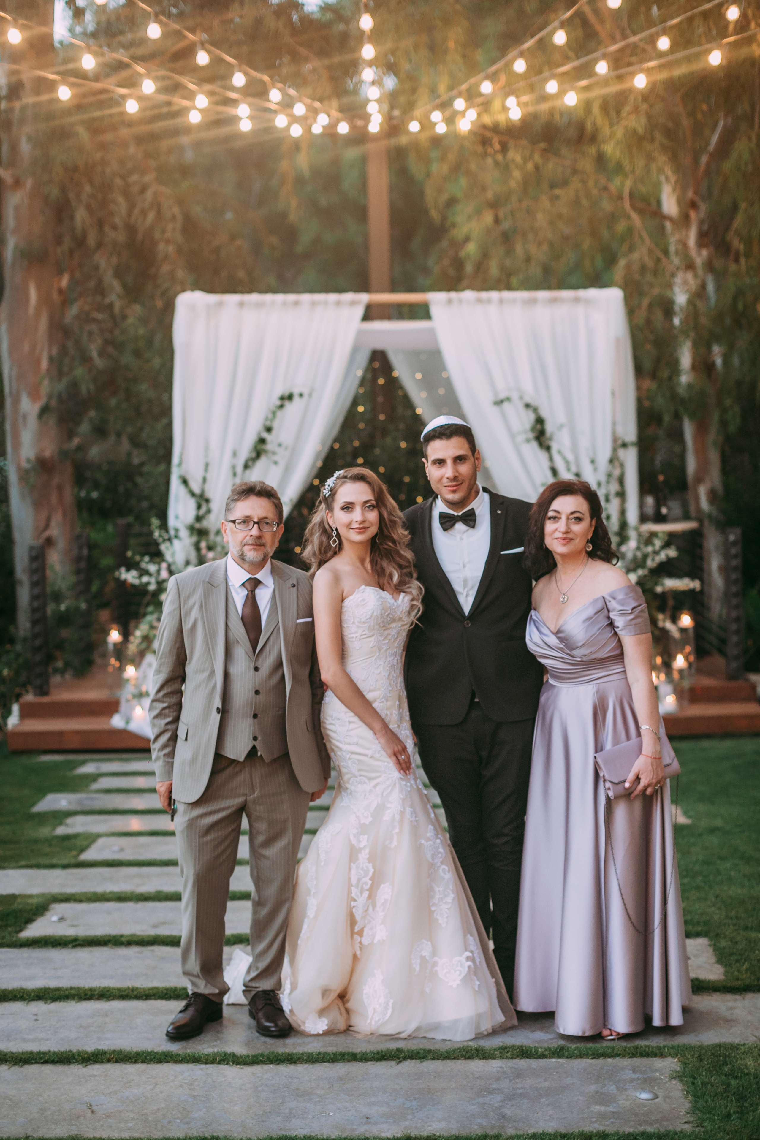 Anna & Ravid — Wedding Day. George TLV — Professional photographer and retoucher in Israel