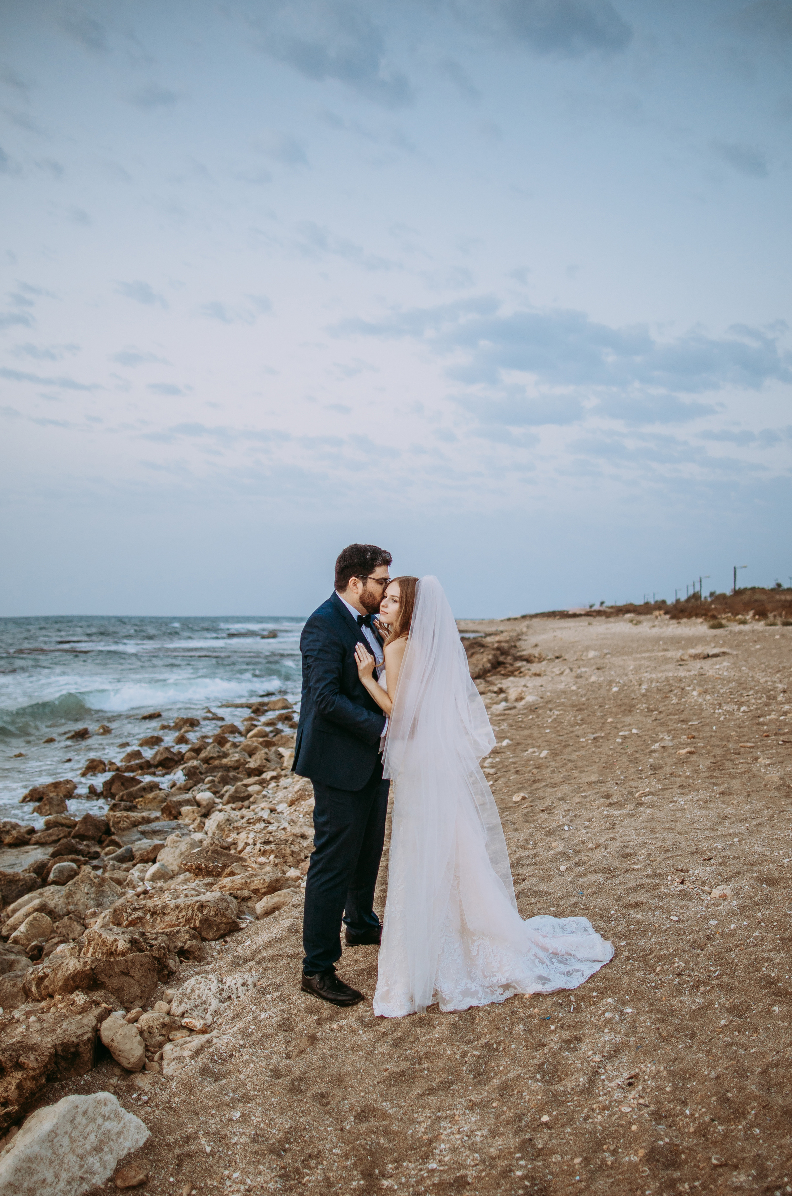 Eva & Daniel — Half Wedding Day. George TLV — профессиональный фотограф и ретушёр, Израиль / Profession