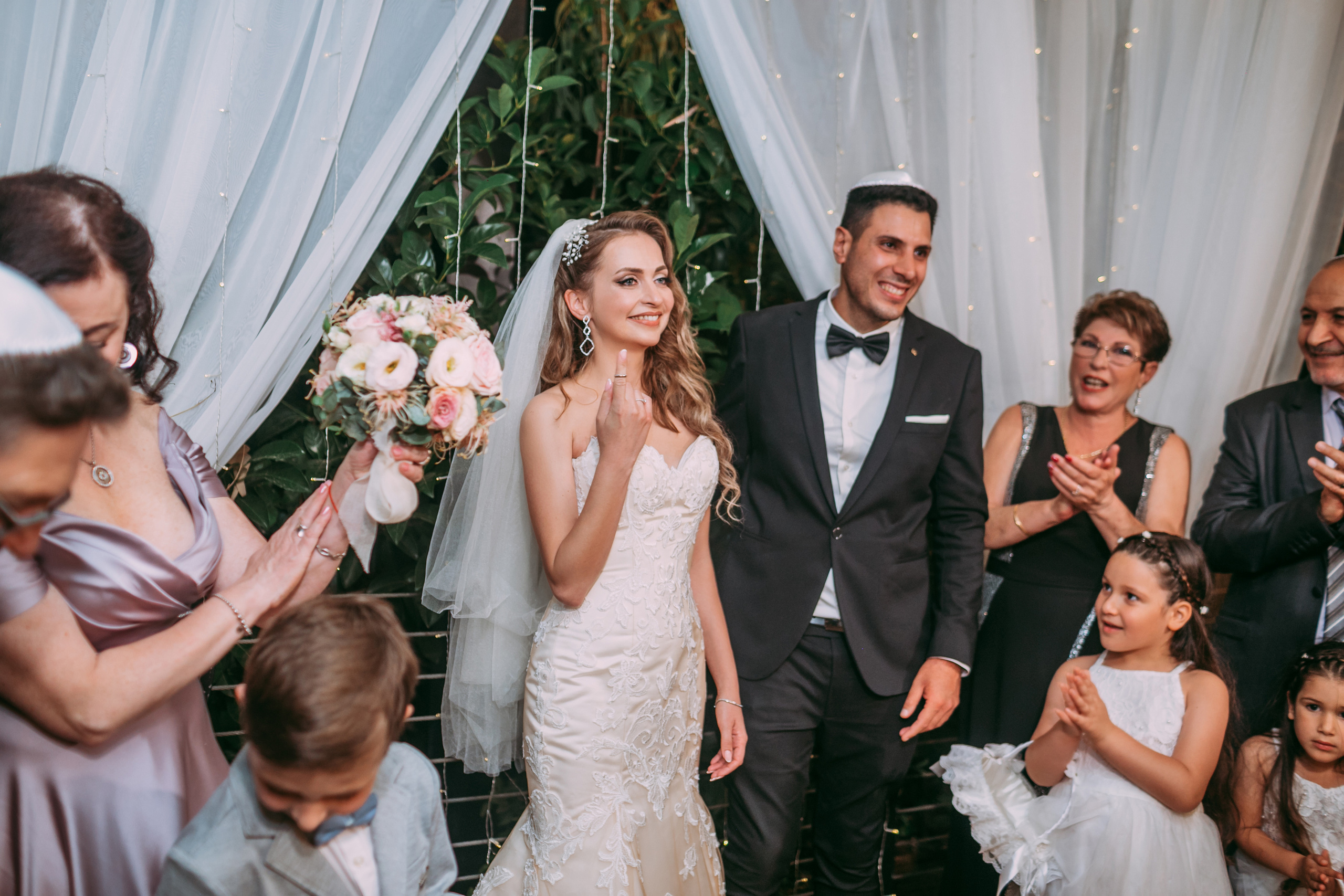 Anna & Ravid — Wedding Day. George TLV — Professional photographer and retoucher in Israel