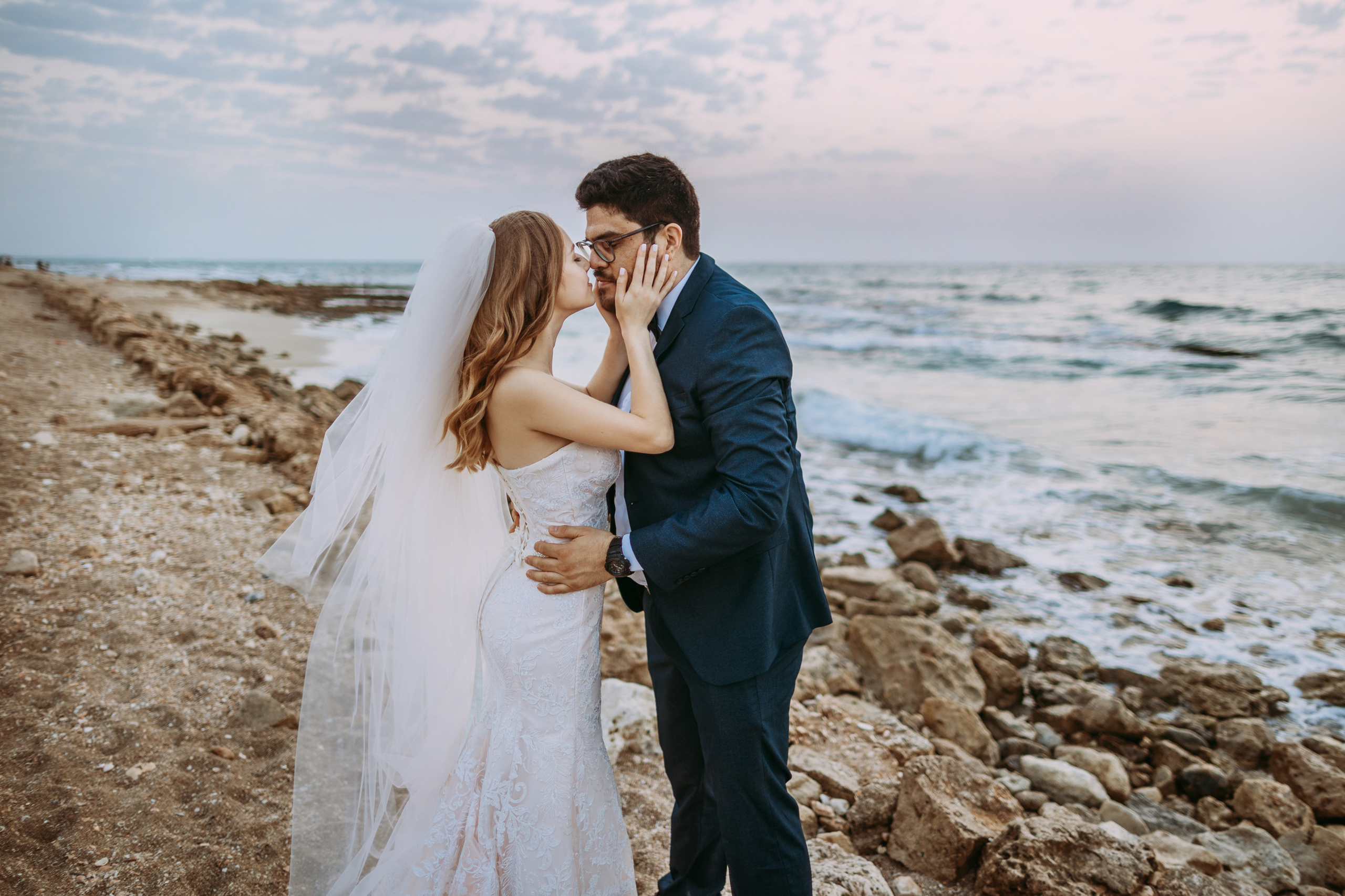 Eva & Daniel — Half Wedding Day. George TLV — профессиональный фотограф и ретушёр, Израиль / Profession