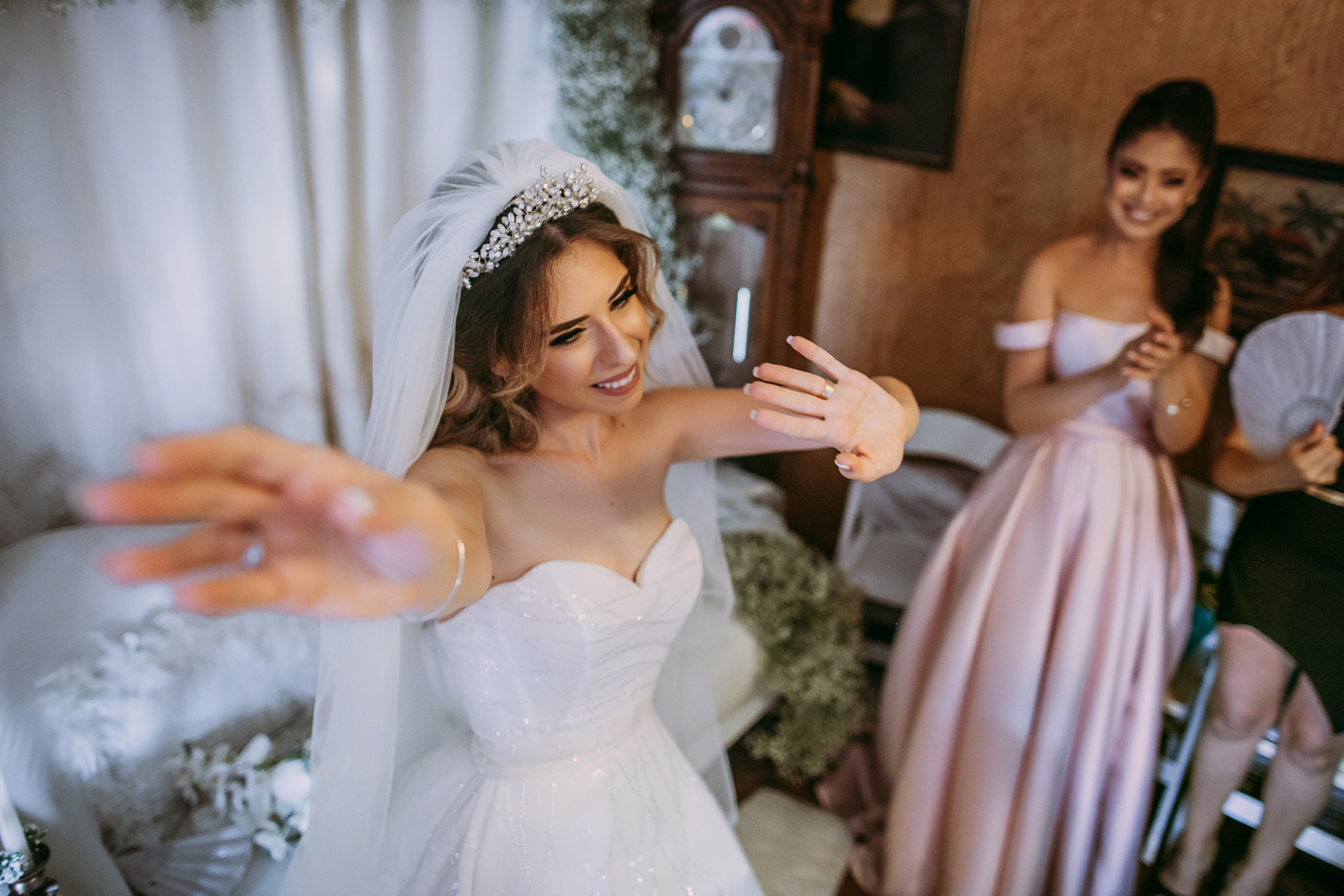 Laila & Fadi — Wedding Day. George TLV — Professional photographer and retoucher in Israel