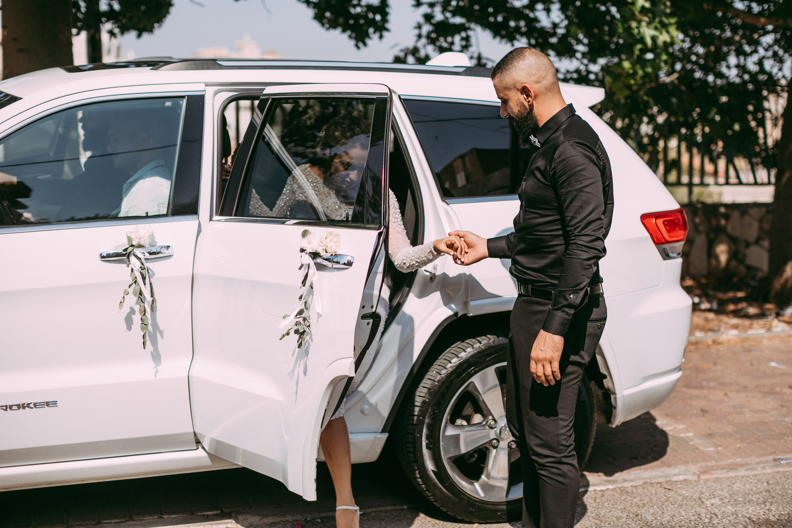 Katarina & Ehab — Wedding Day. George TLV — Professional photographer and retoucher in Israel