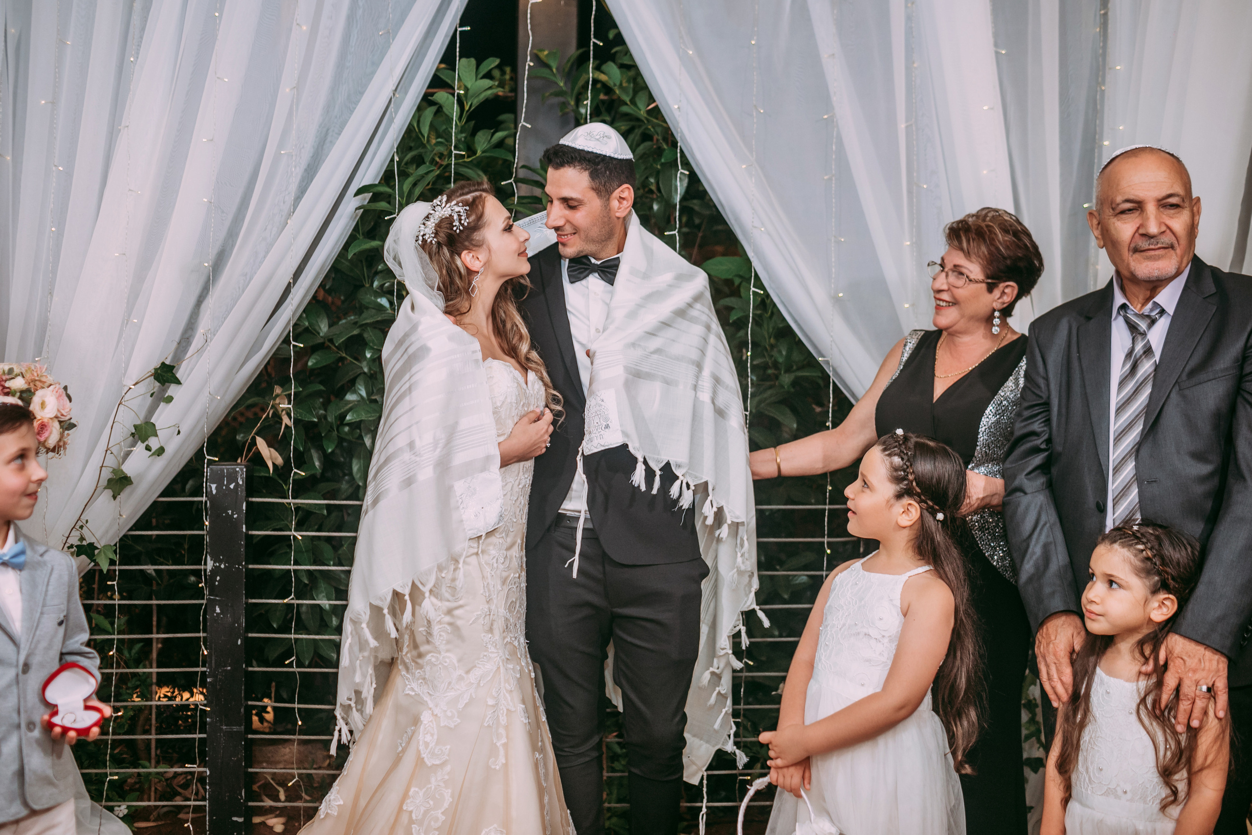 Anna & Ravid — Wedding Day. George TLV — Professional photographer and retoucher in Israel