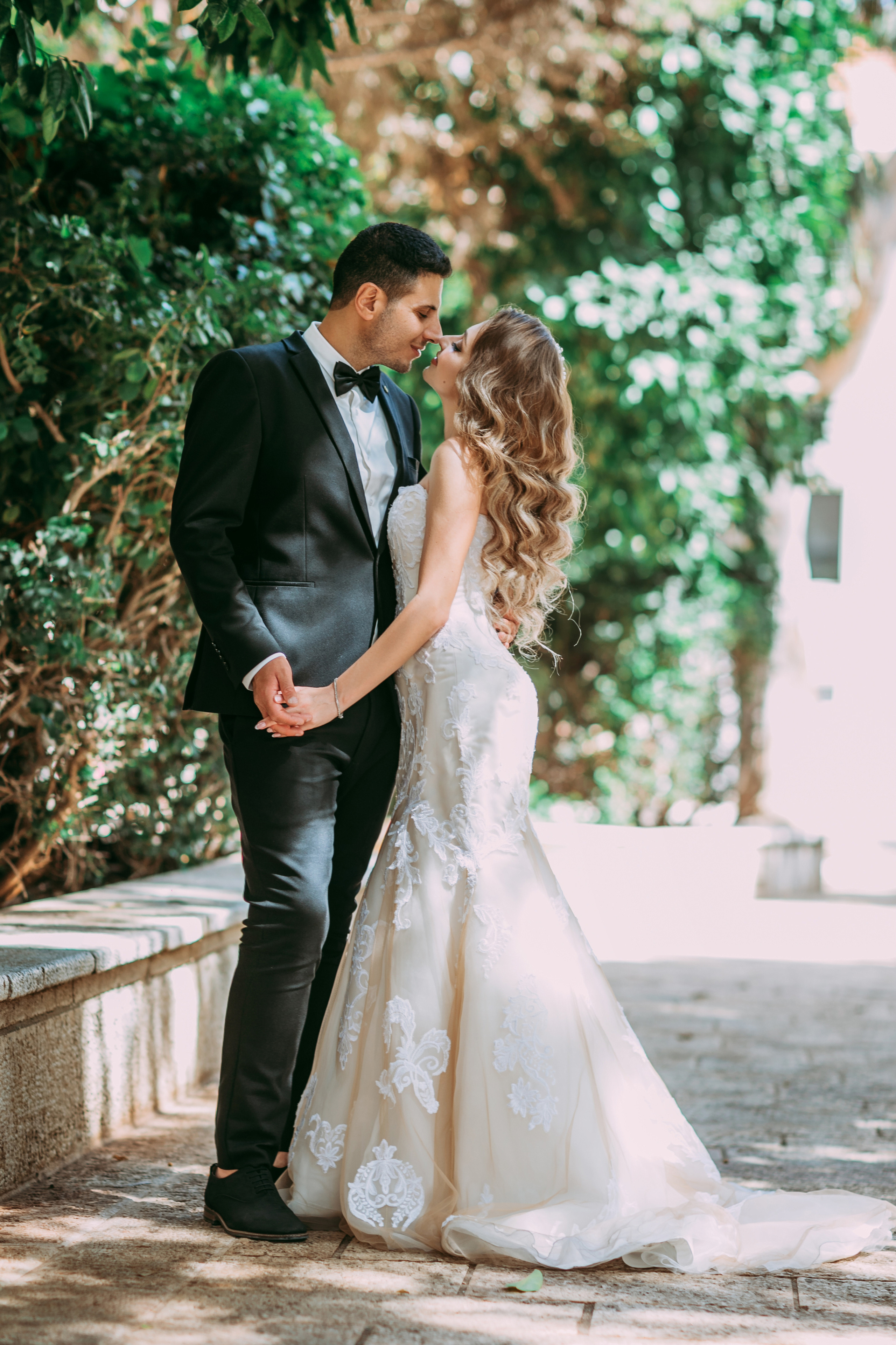 Anna & Ravid — Wedding Day. George TLV — Professional photographer and retoucher in Israel