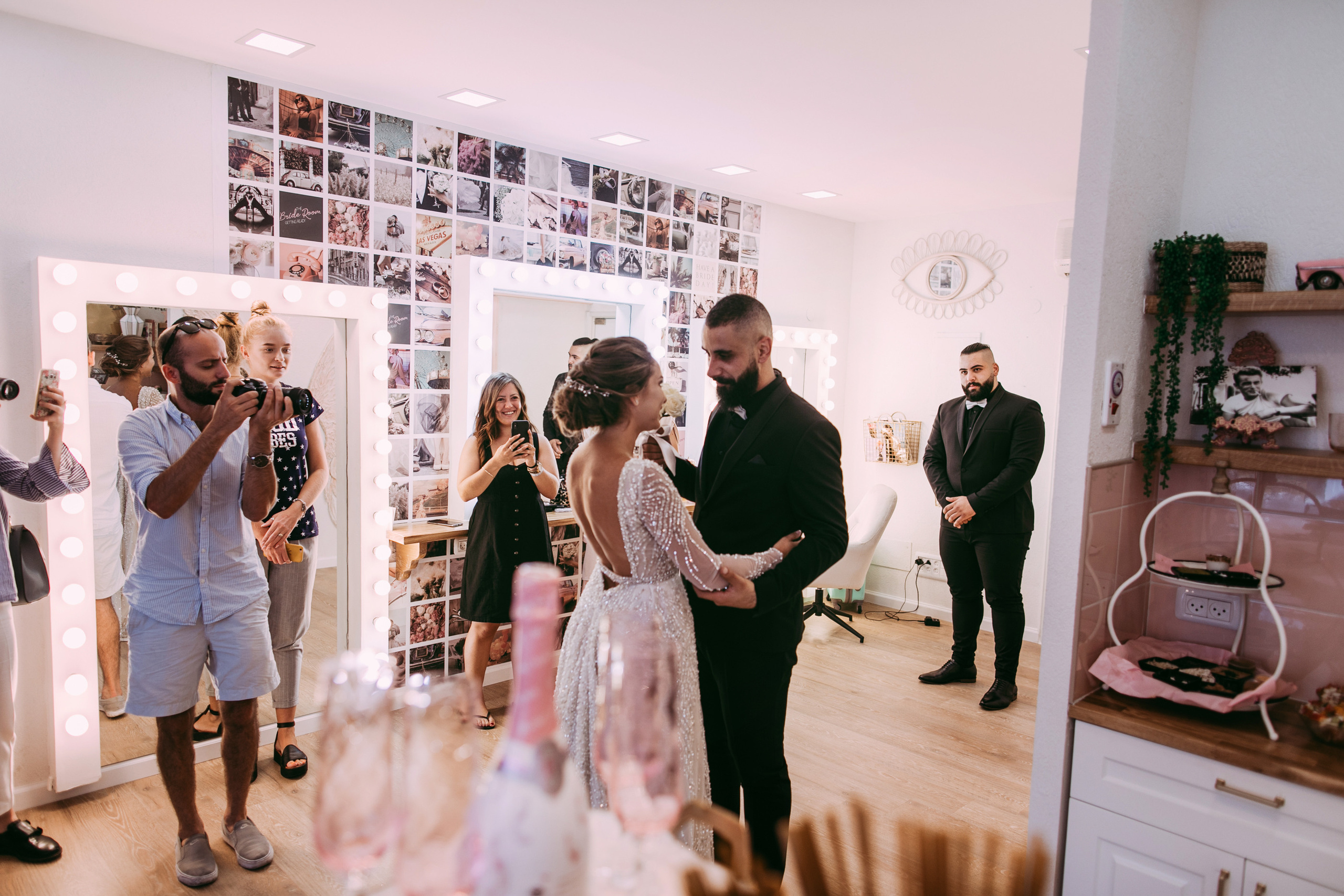 Katarina & Ehab — Wedding Day. George TLV — Professional photographer and retoucher in Israel