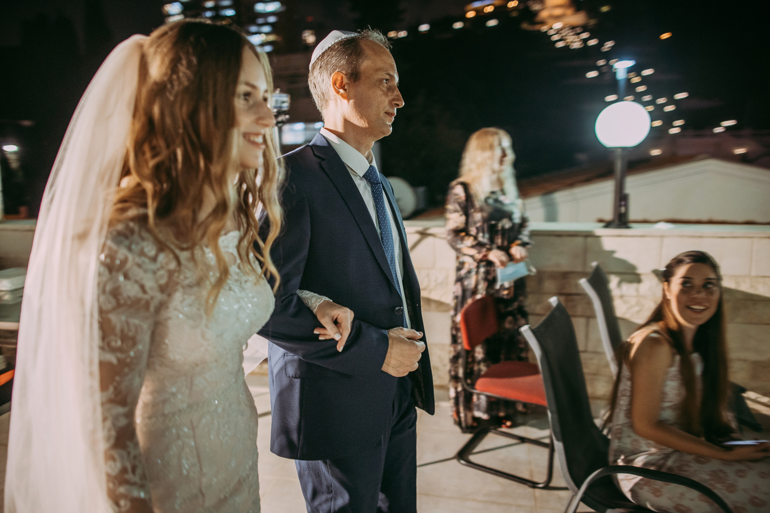 Eva & Daniel — Half Wedding Day. George TLV — профессиональный фотограф и ретушёр, Израиль / Profession