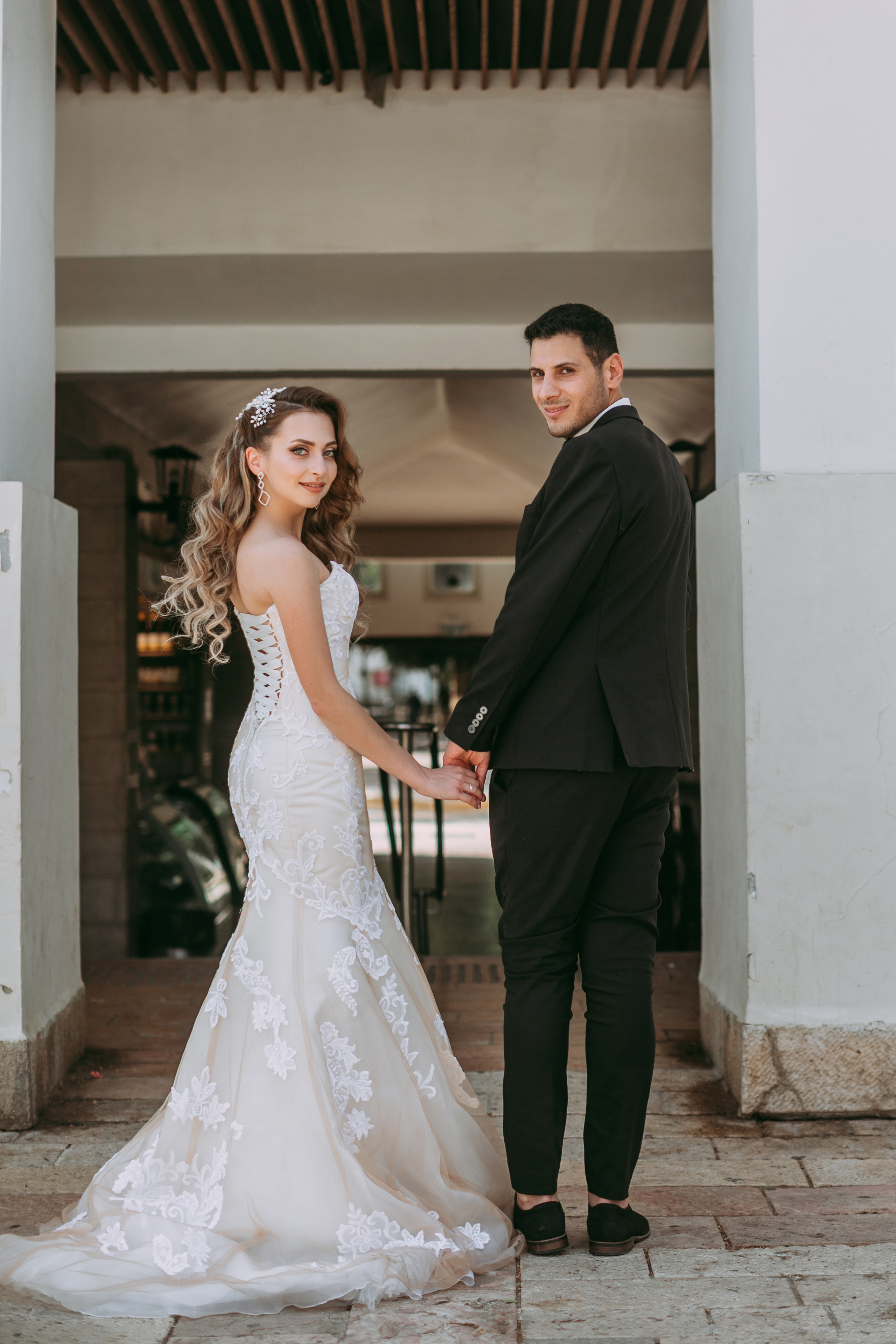 Anna & Ravid — Wedding Day. George TLV — Professional photographer and retoucher in Israel
