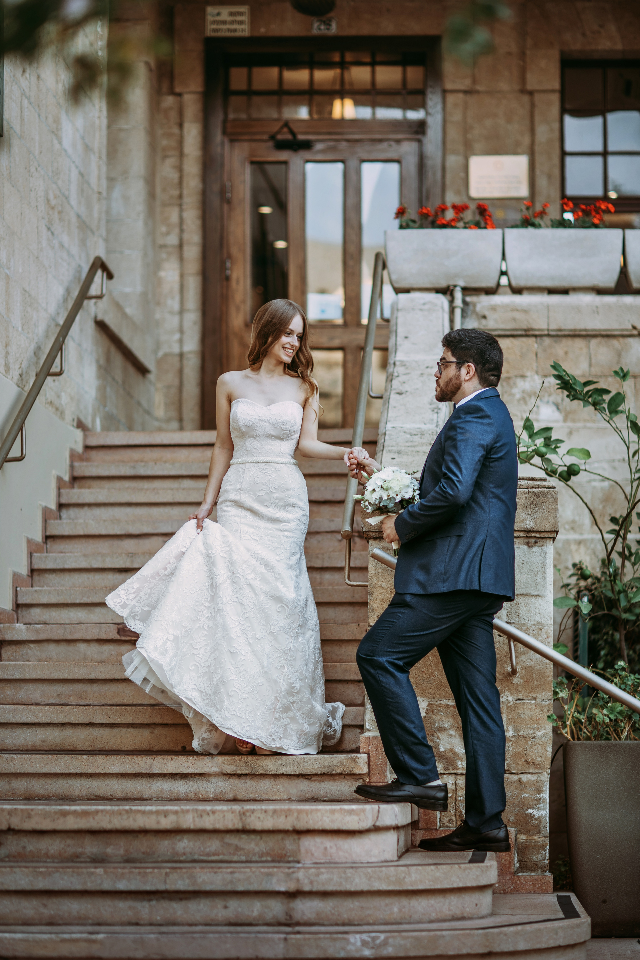 Eva & Daniel — Half Wedding Day. George TLV — профессиональный фотограф и ретушёр, Израиль / Profession