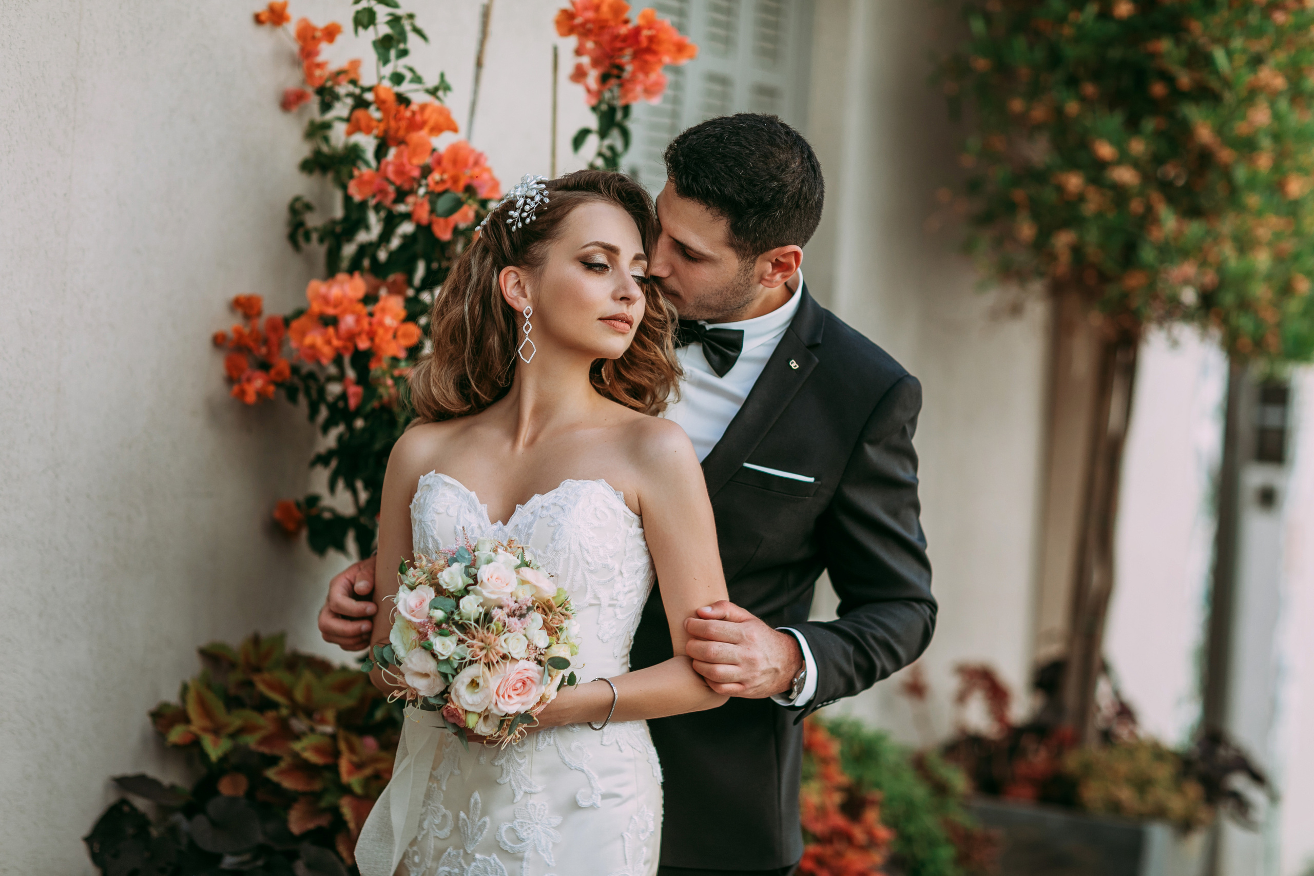 Anna & Ravid — Wedding Day. George TLV — Professional photographer and retoucher in Israel