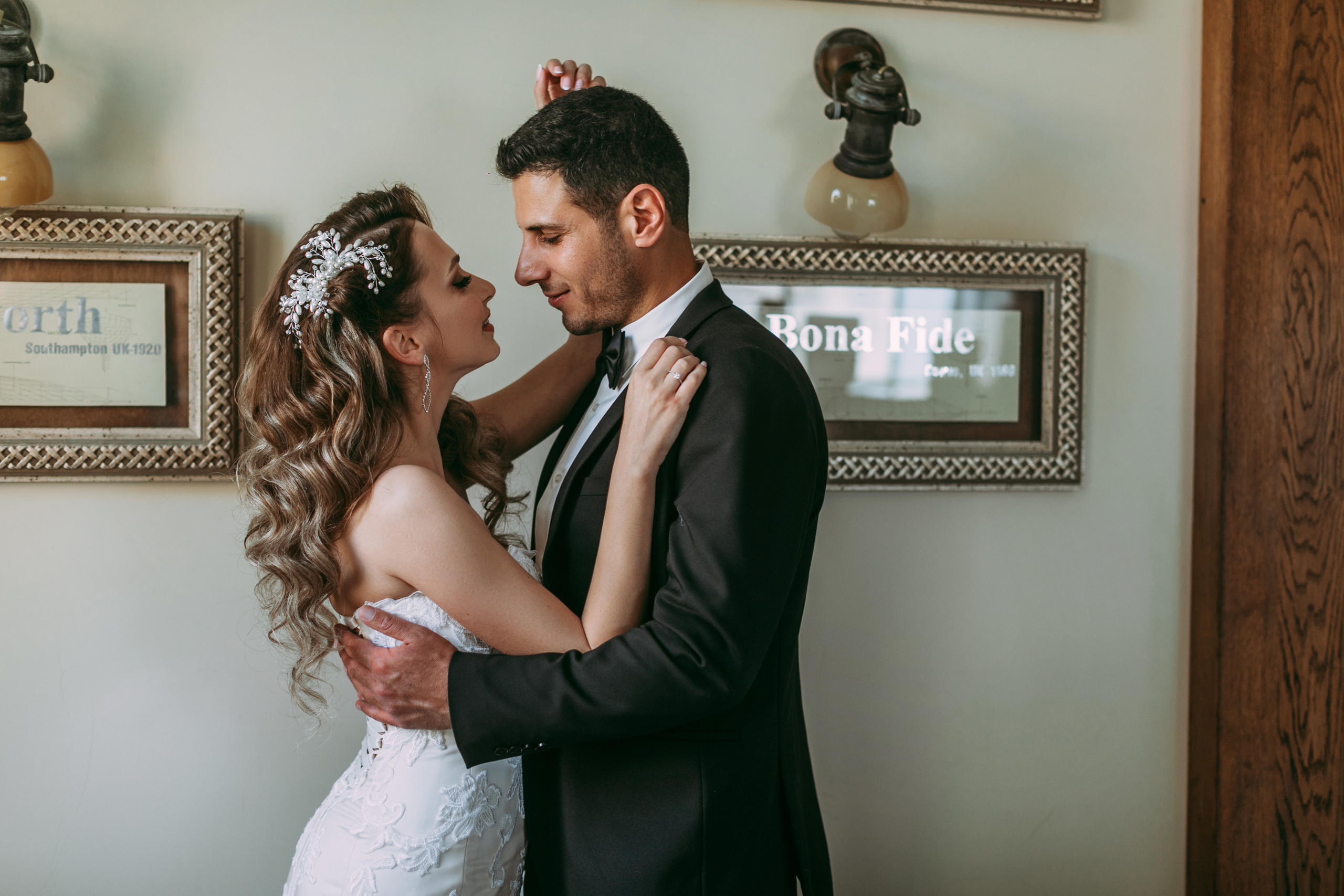 Anna & Ravid — Wedding Day. George TLV — Professional photographer and retoucher in Israel