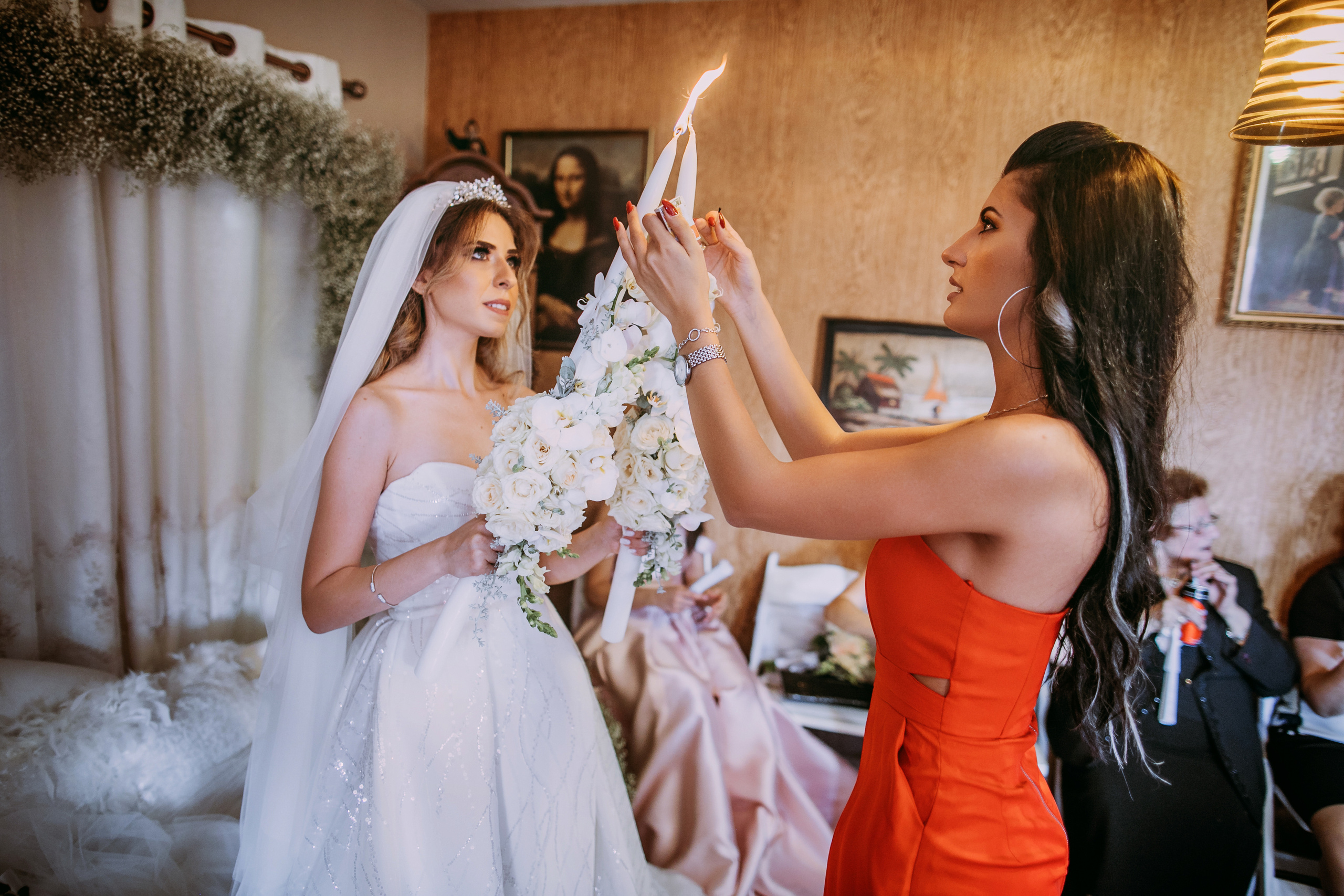 Laila & Fadi — Wedding Day. George TLV — Professional photographer and retoucher in Israel