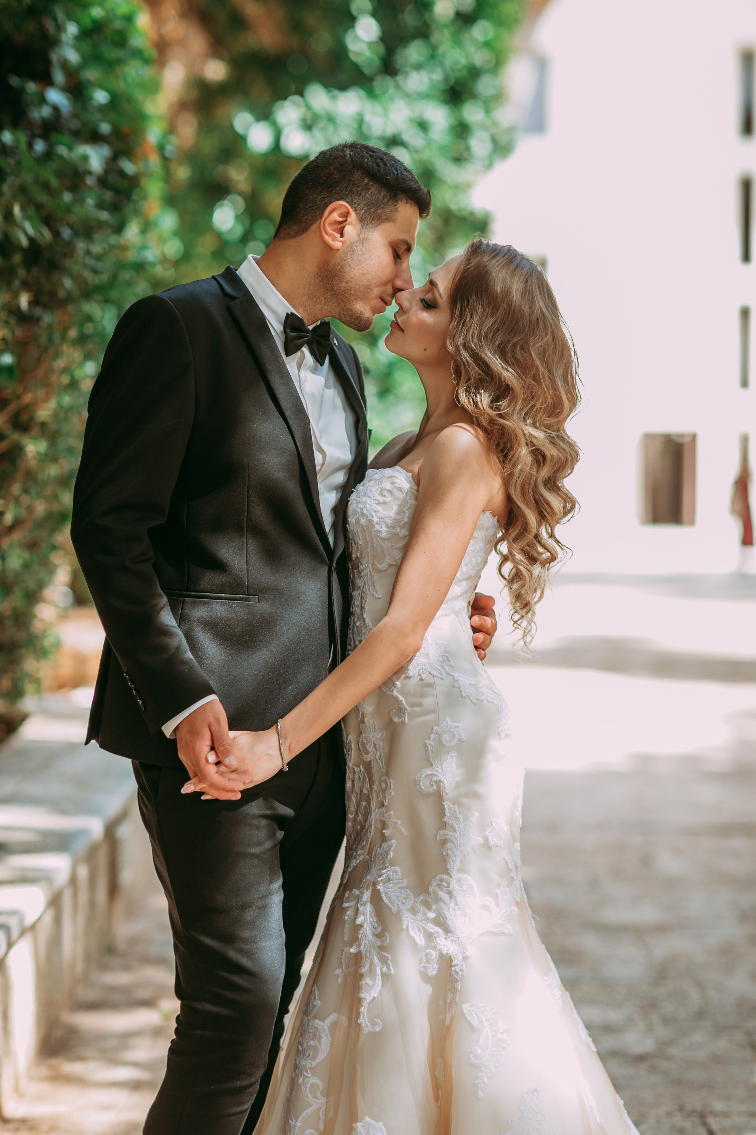 Anna & Ravid — Wedding Day. George TLV — Professional photographer and retoucher in Israel