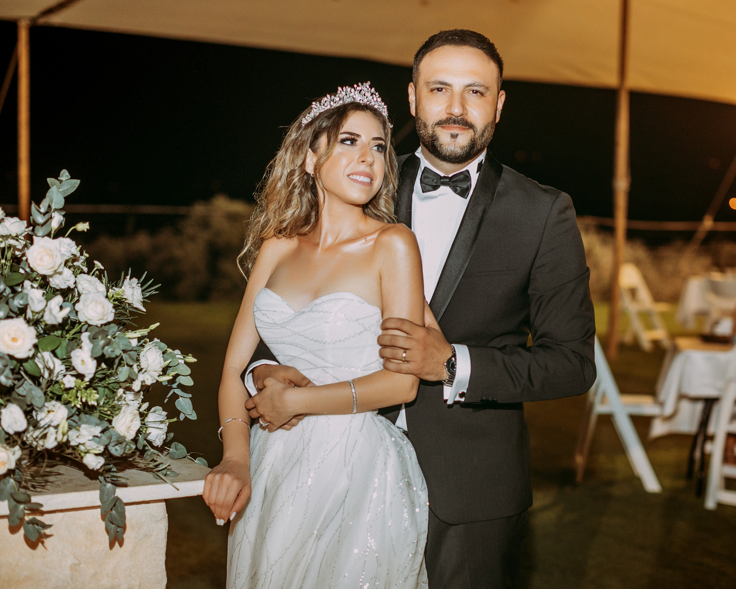 Laila & Fadi — Wedding Day. George TLV — Professional photographer and retoucher in Israel