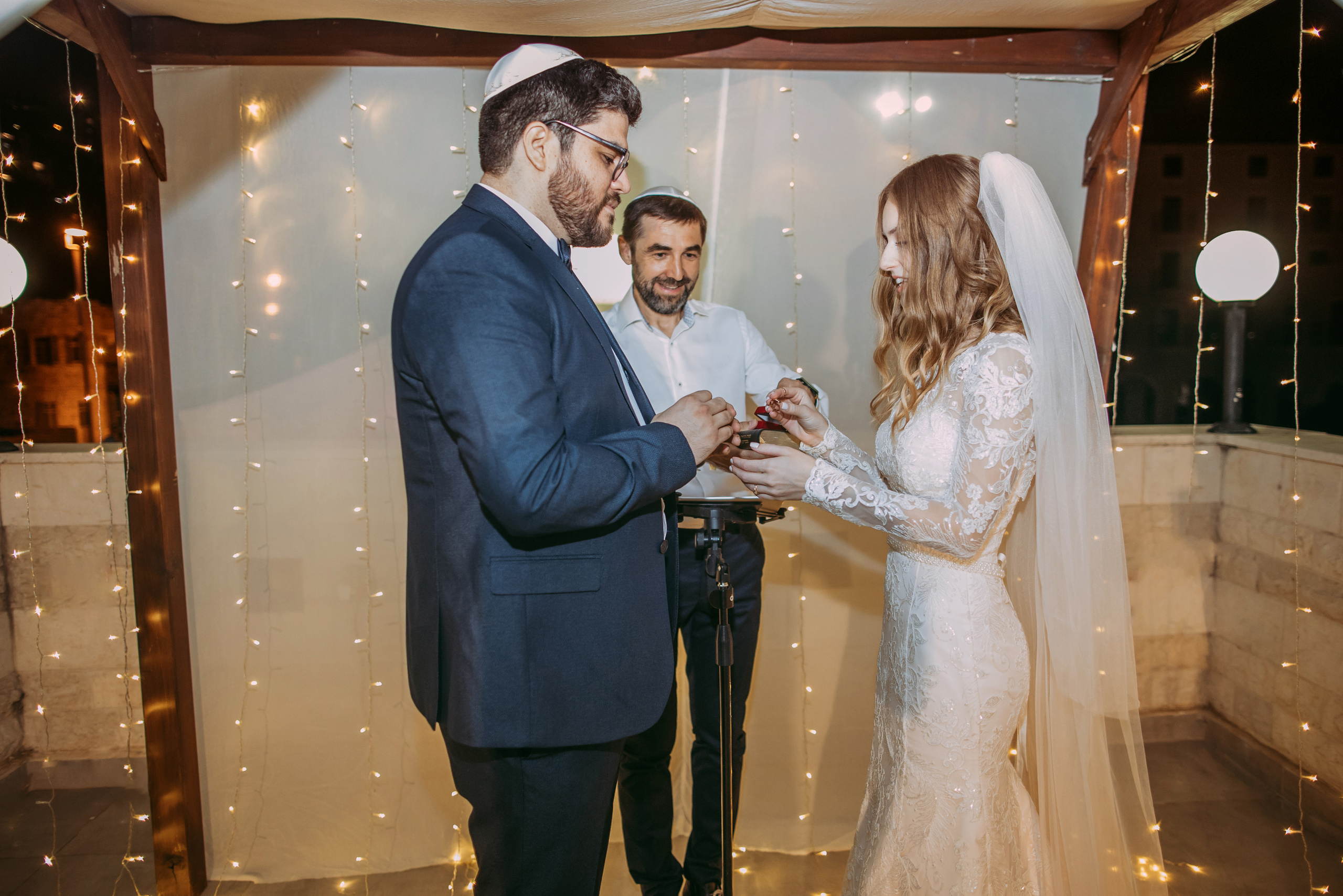 Eva & Daniel — Half Wedding Day. George TLV — профессиональный фотограф и ретушёр, Израиль / Profession