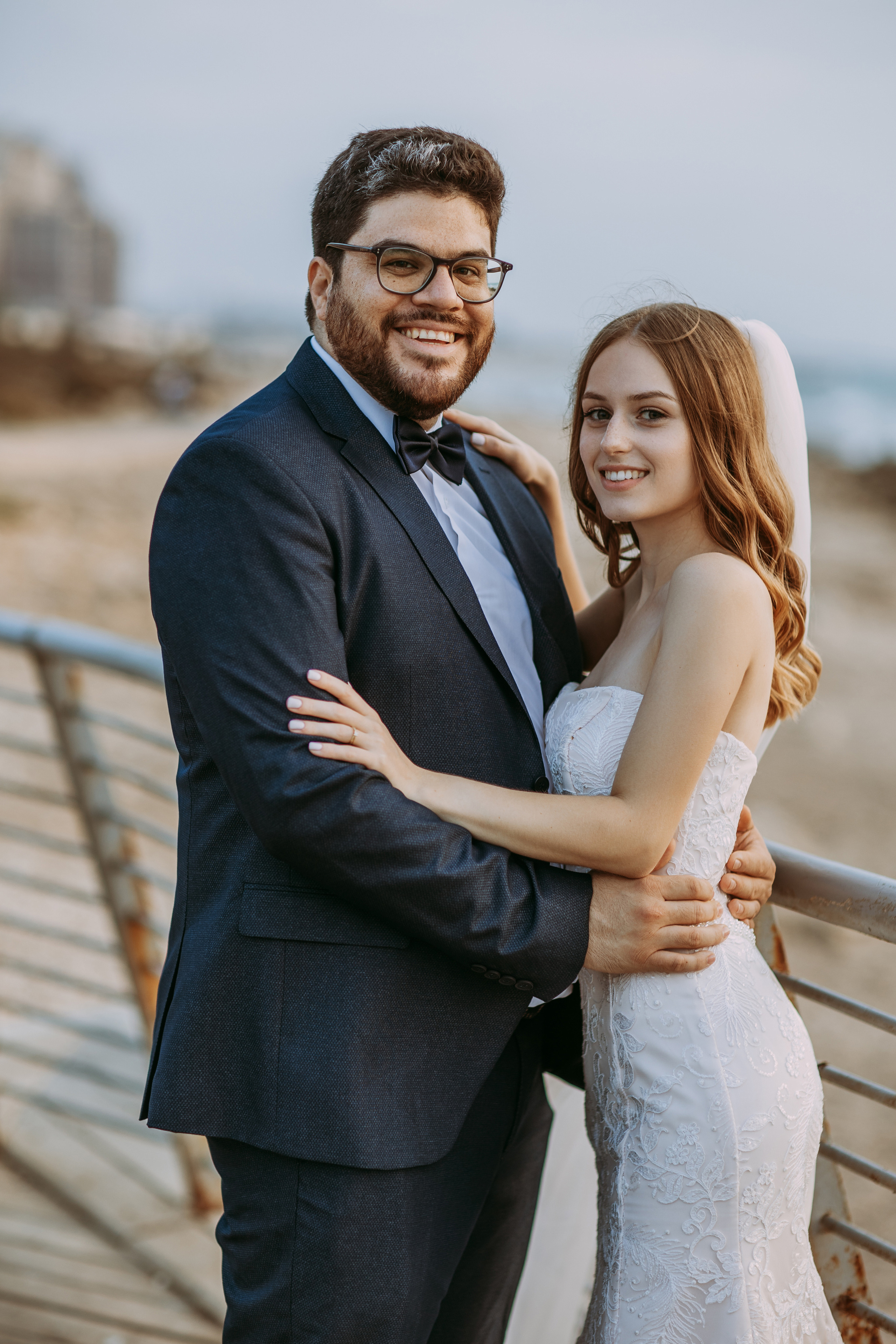 Eva & Daniel — Half Wedding Day. George TLV — профессиональный фотограф и ретушёр, Израиль / Profession