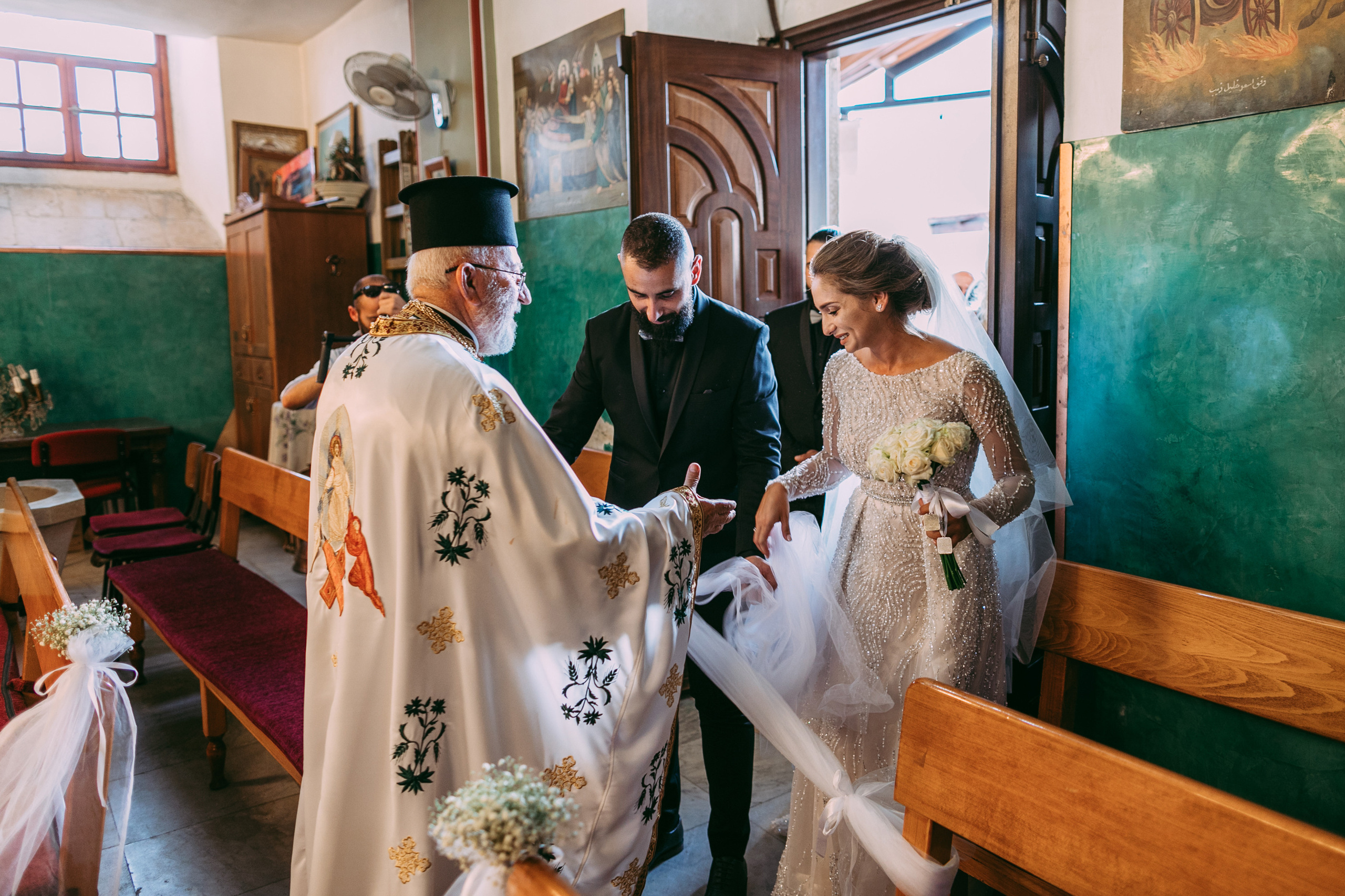 Katarina & Ehab — Wedding Day. George TLV — Professional photographer and retoucher in Israel