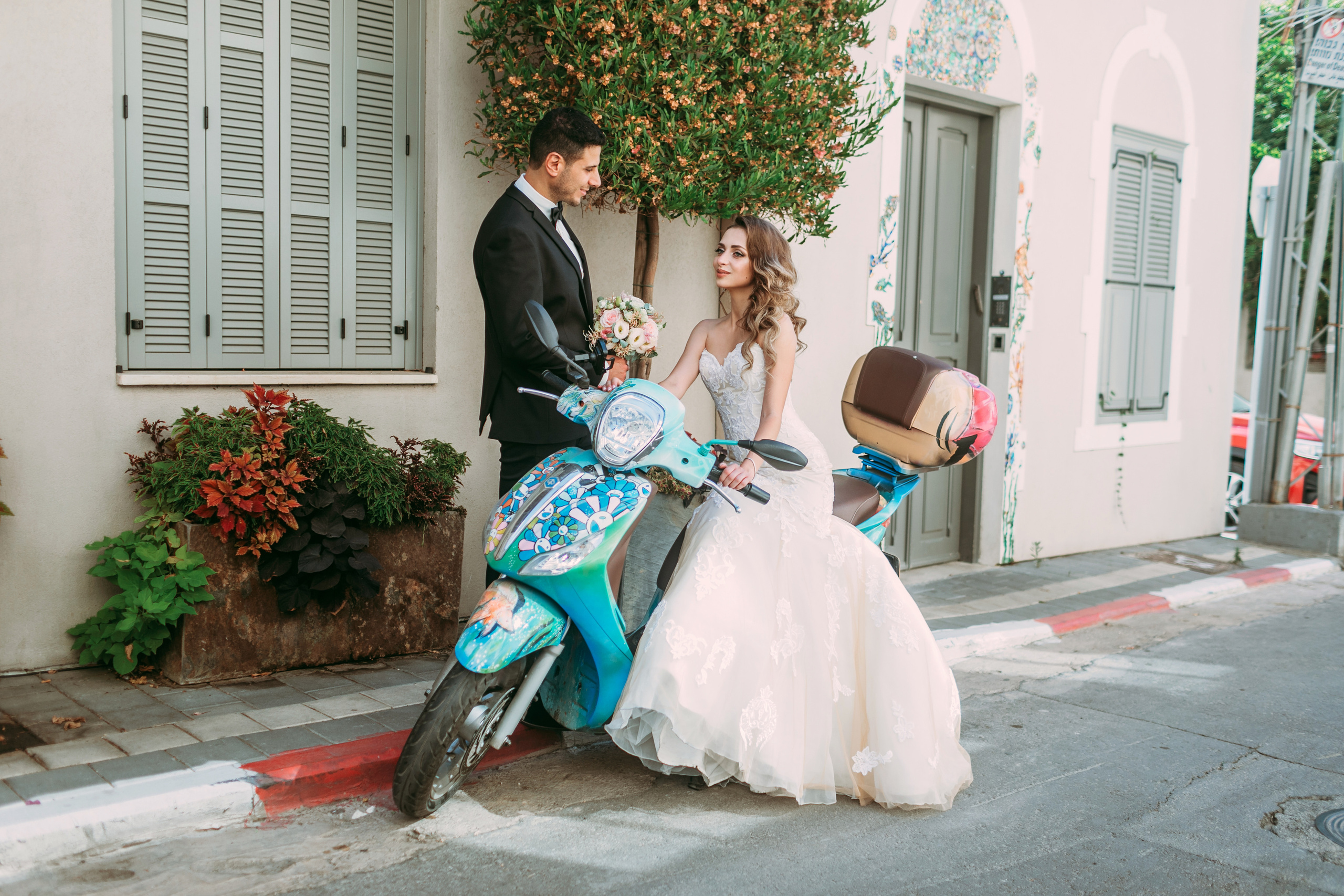 Anna & Ravid — Wedding Day. George TLV — Professional photographer and retoucher in Israel