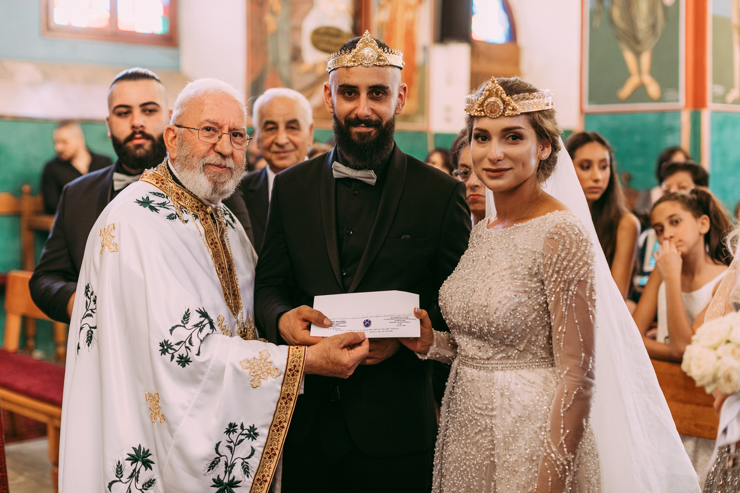 Katarina & Ehab — Wedding Day. George TLV — Professional photographer and retoucher in Israel