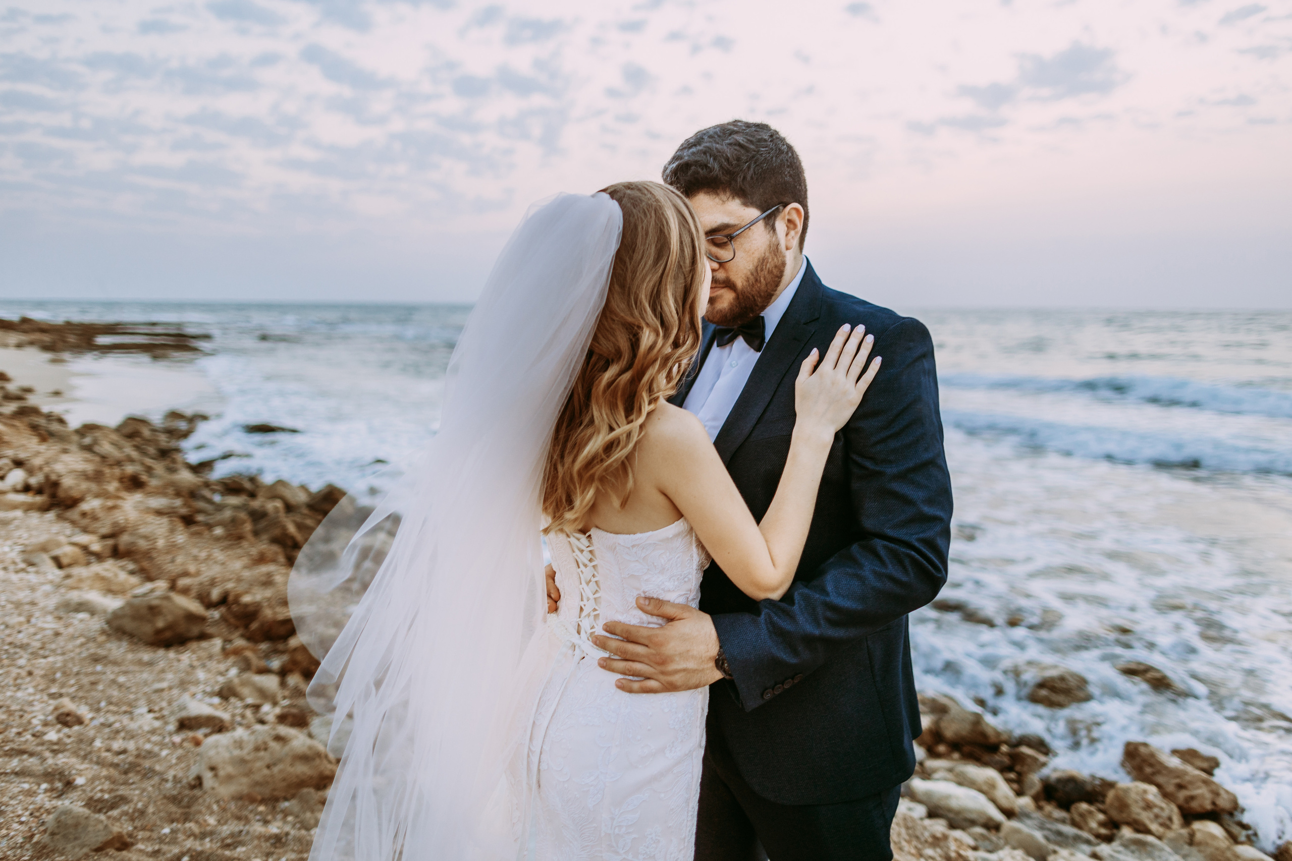 Eva & Daniel — Half Wedding Day. George TLV — профессиональный фотограф и ретушёр, Израиль / Profession