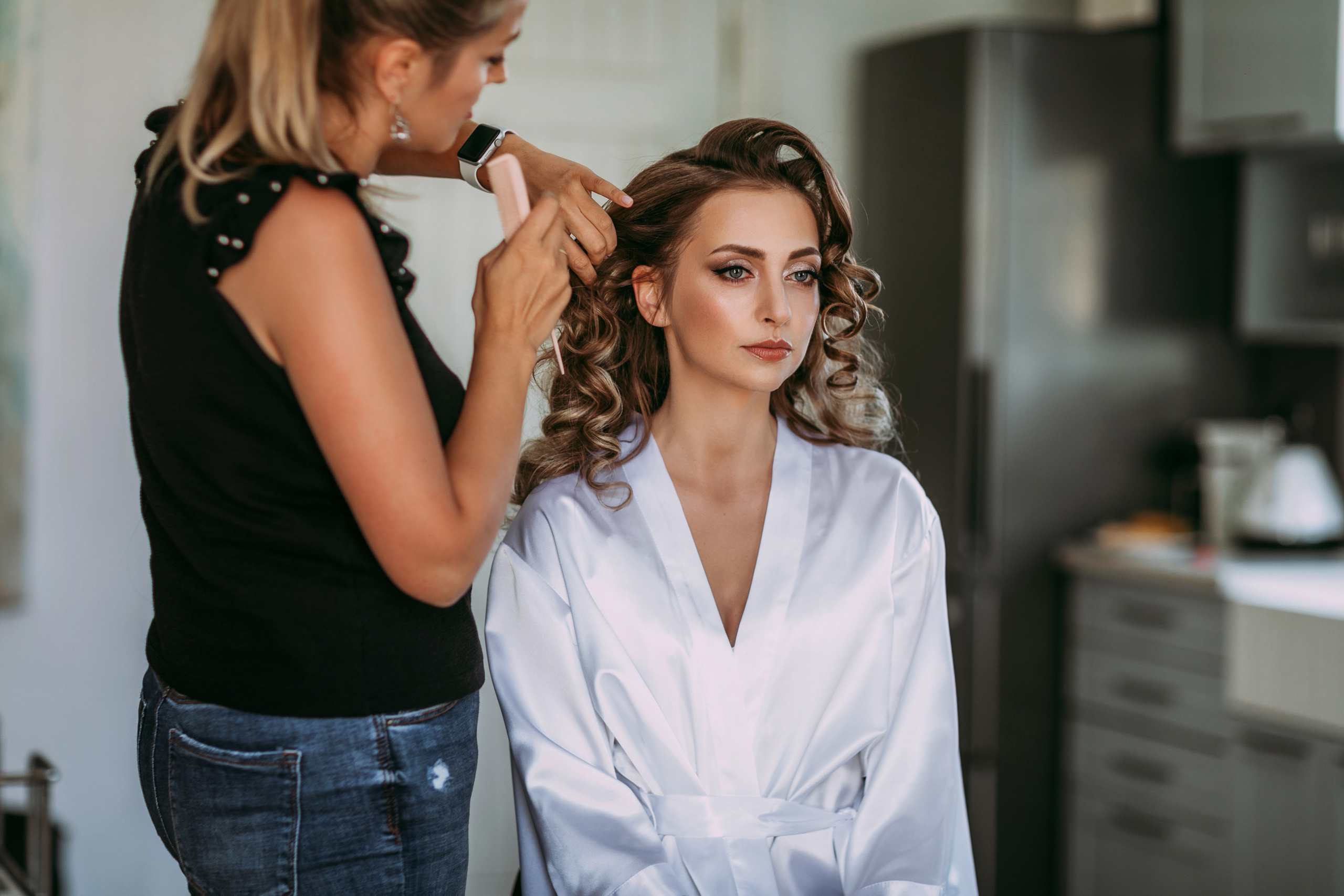Anna & Ravid — Wedding Day. George TLV — Professional photographer and retoucher in Israel