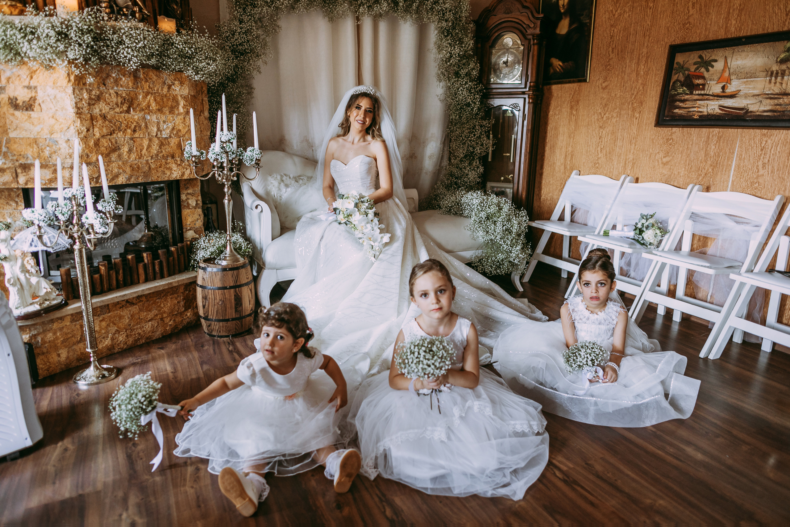 Laila & Fadi — Wedding Day. George TLV — Professional photographer and retoucher in Israel