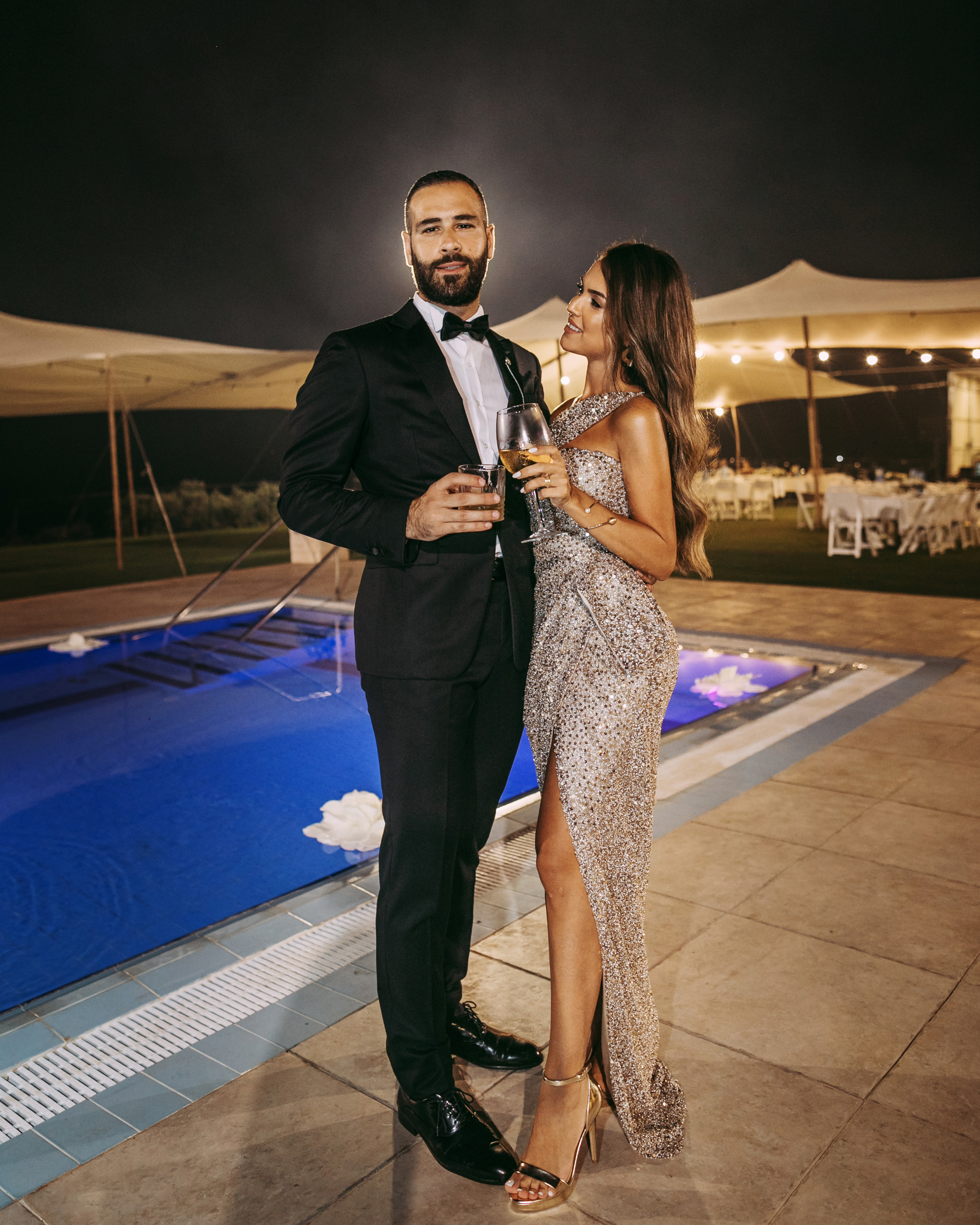 Laila & Fadi — Wedding Day. George TLV — Professional photographer and retoucher in Israel