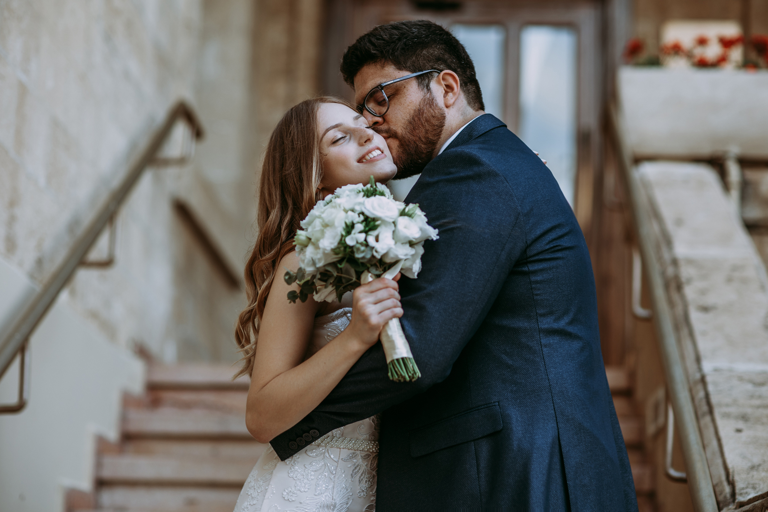 Eva & Daniel — Half Wedding Day. George TLV — профессиональный фотограф и ретушёр, Израиль / Profession
