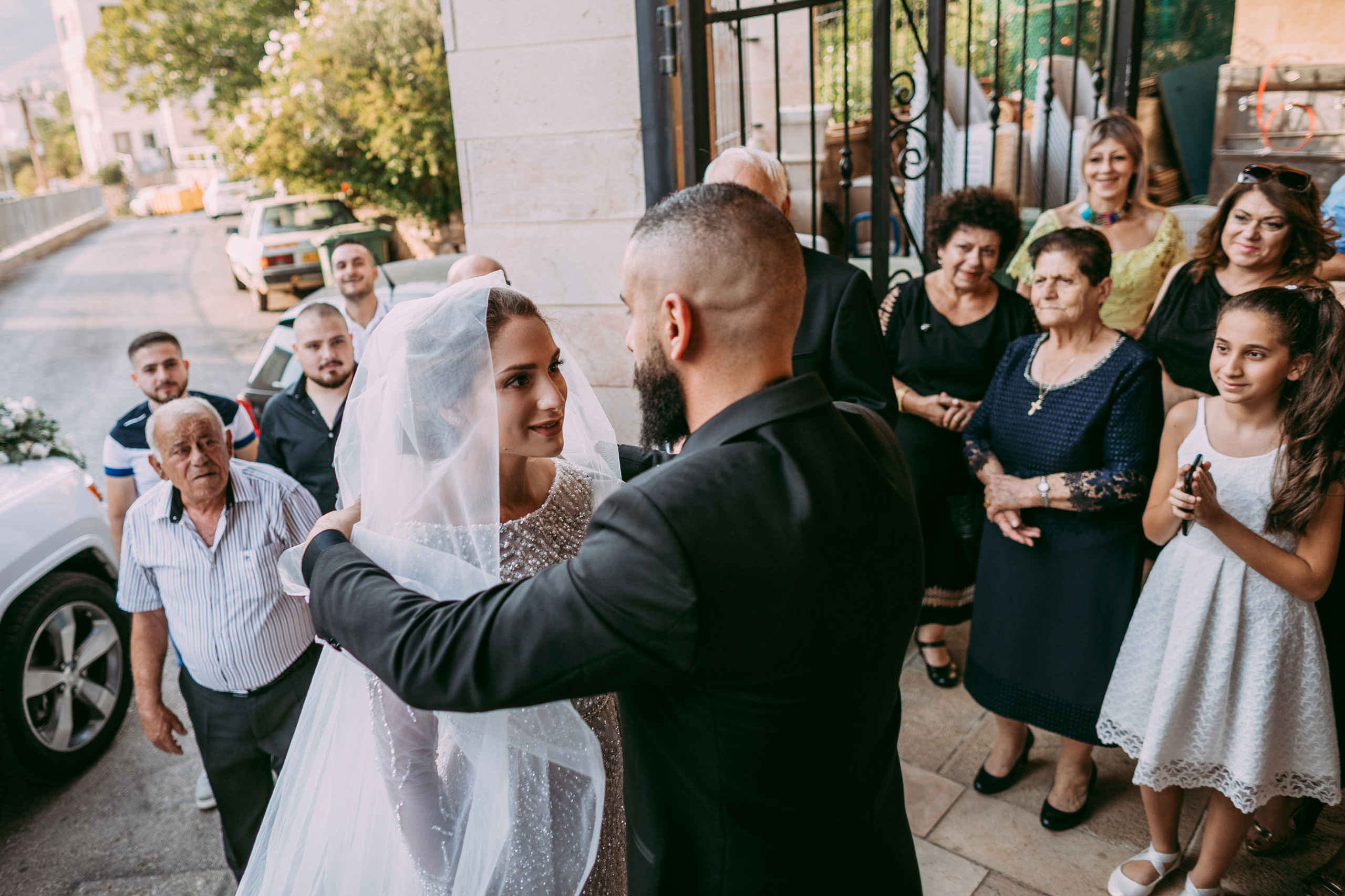 Katarina & Ehab — Wedding Day. George TLV — Professional photographer and retoucher in Israel