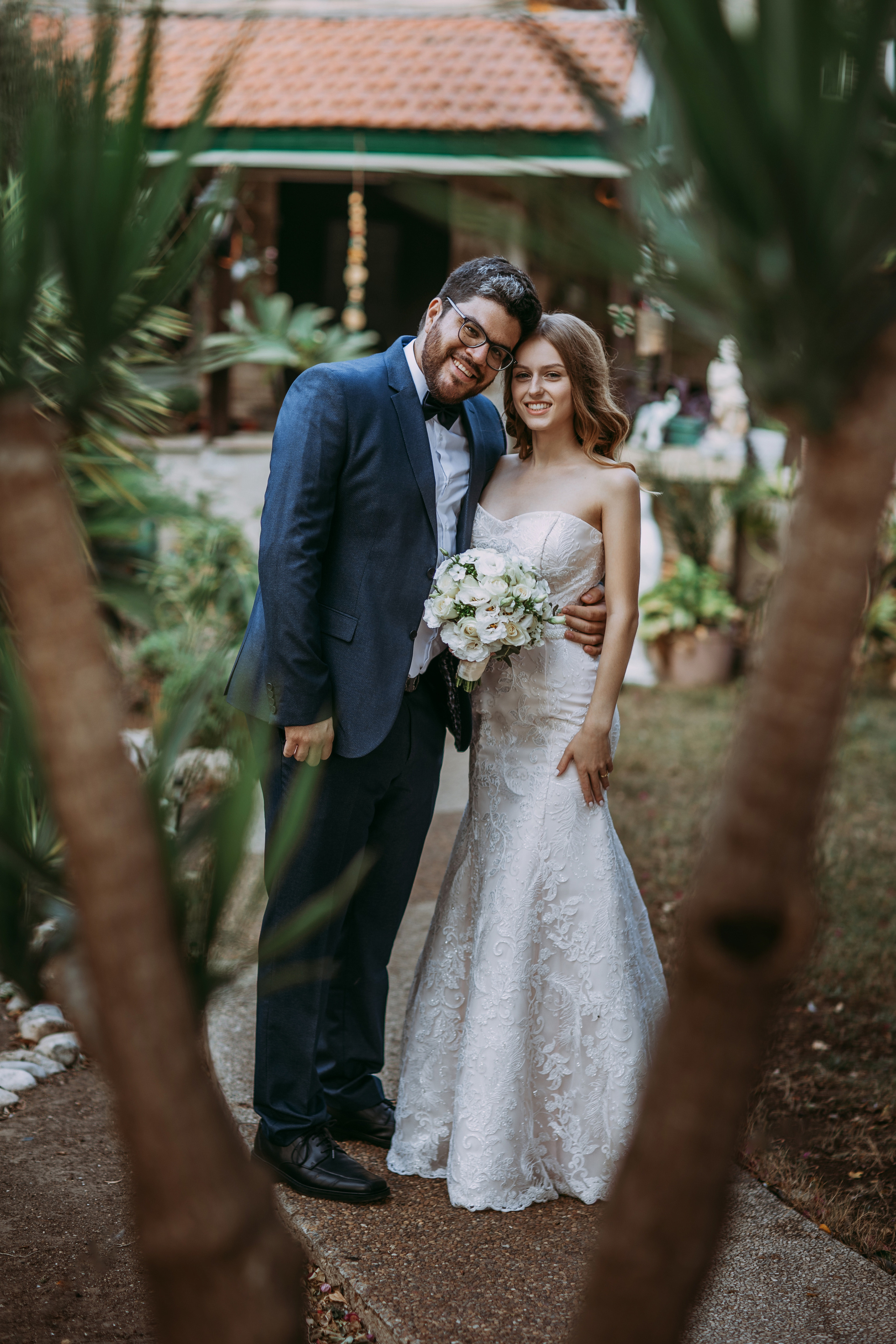 Eva & Daniel — Half Wedding Day. George TLV — профессиональный фотограф и ретушёр, Израиль / Profession
