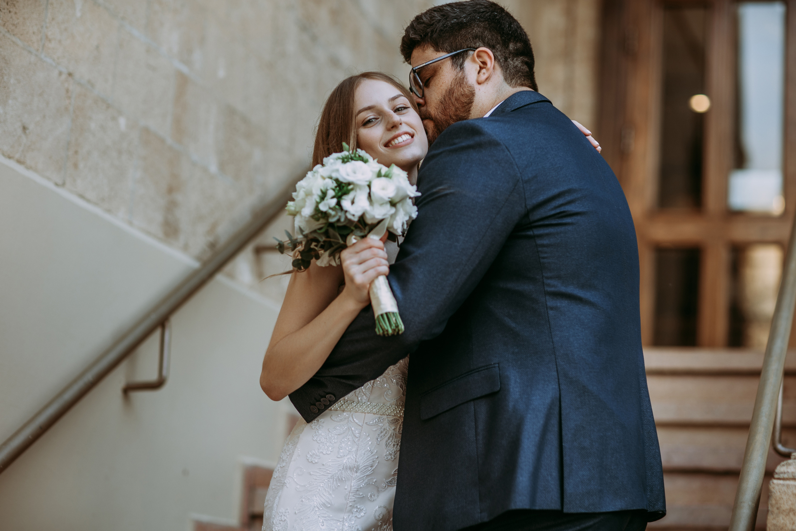 Eva & Daniel — Half Wedding Day. George TLV — профессиональный фотограф и ретушёр, Израиль / Profession