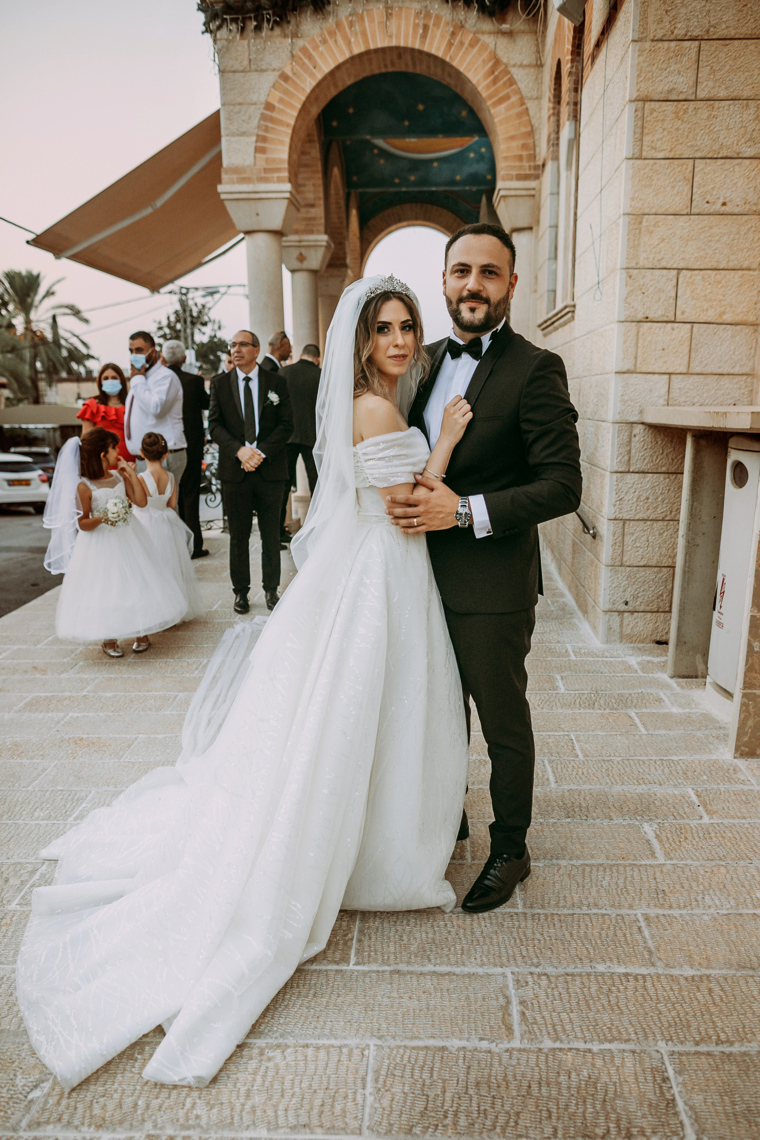 Laila & Fadi — Wedding Day. George TLV — Professional photographer and retoucher in Israel