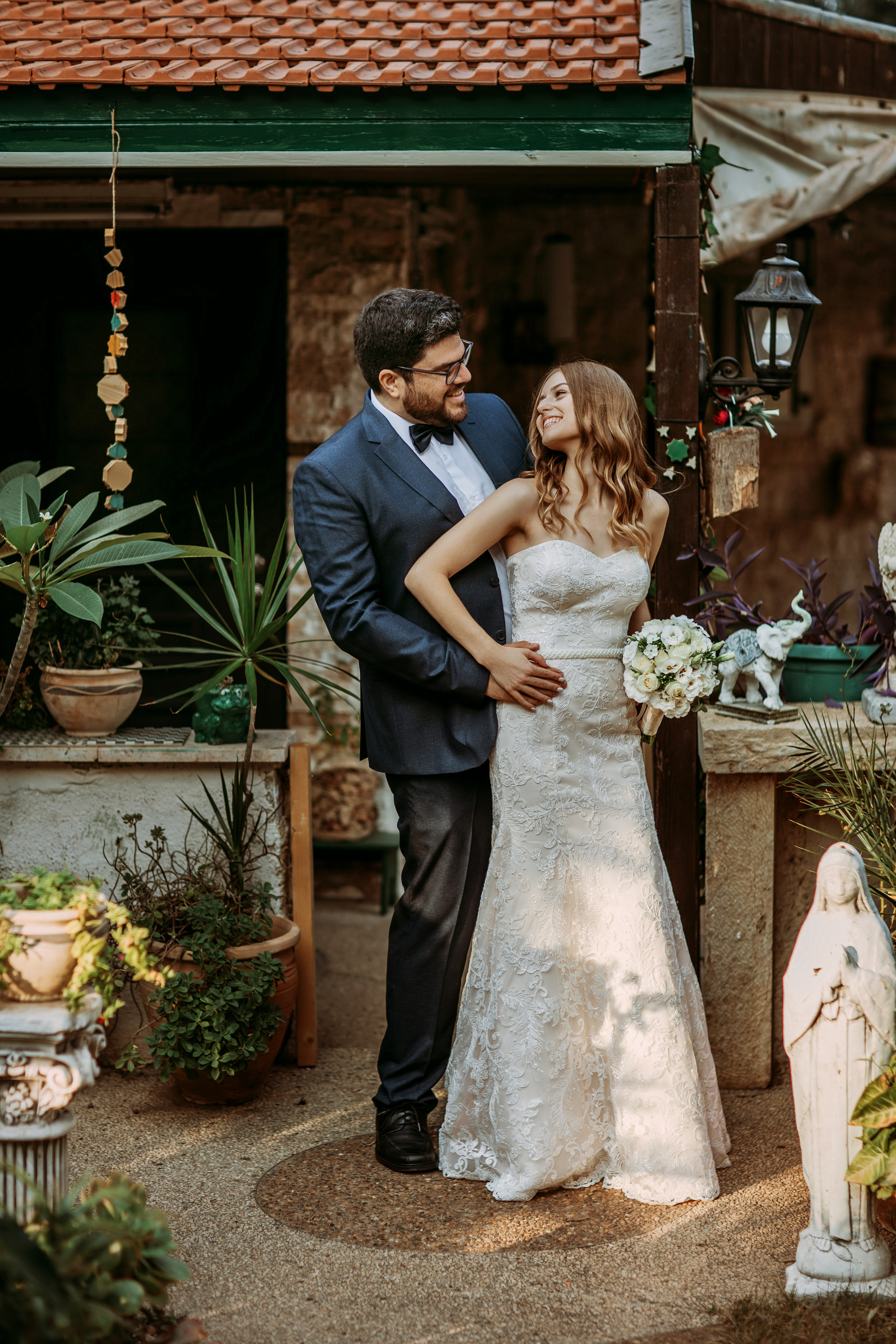 Eva & Daniel — Half Wedding Day. George TLV — профессиональный фотограф и ретушёр, Израиль / Profession