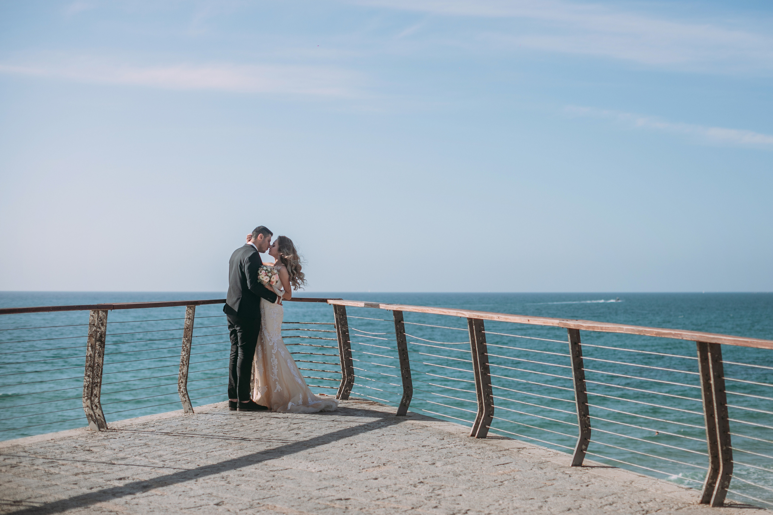 Anna & Ravid — Wedding Day. George TLV — Professional photographer and retoucher in Israel
