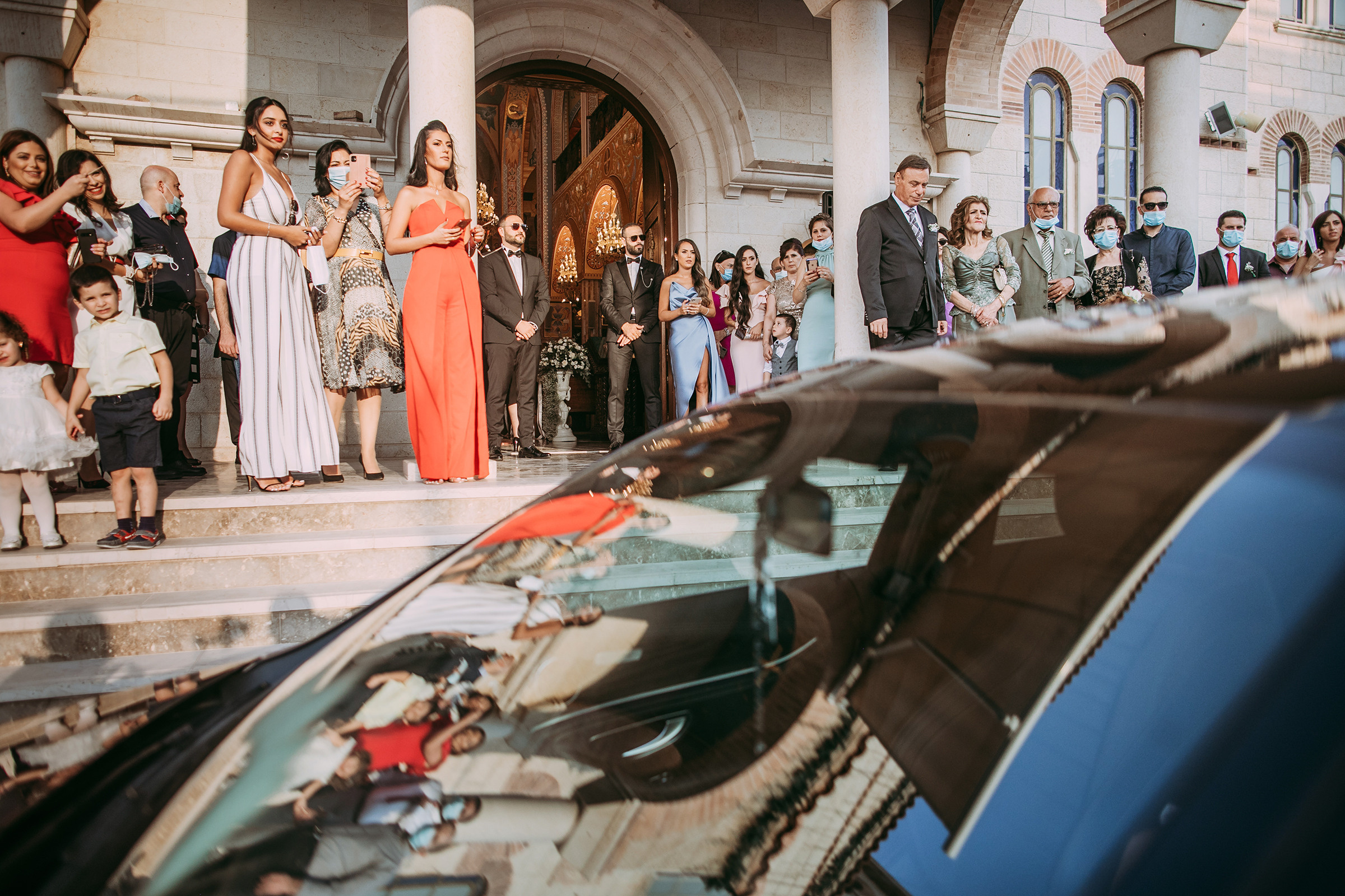 Laila & Fadi — Wedding Day. George TLV — Professional photographer and retoucher in Israel