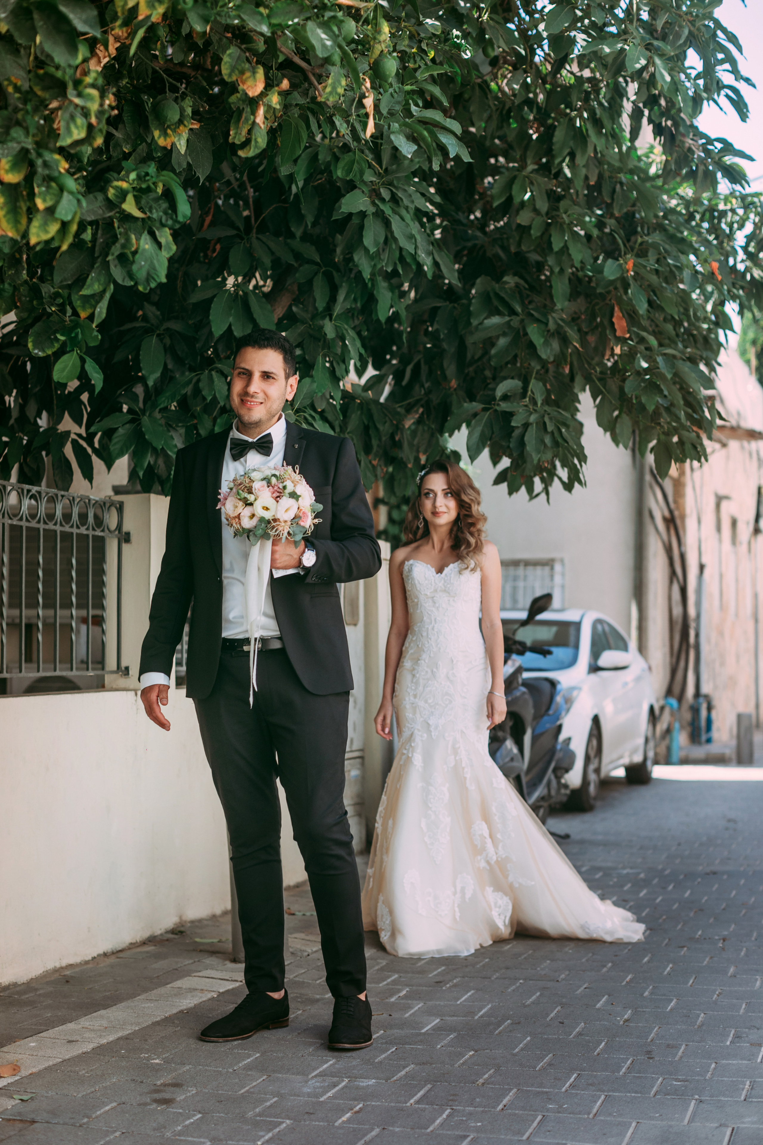 Anna & Ravid — Wedding Day. George TLV — Professional photographer and retoucher in Israel