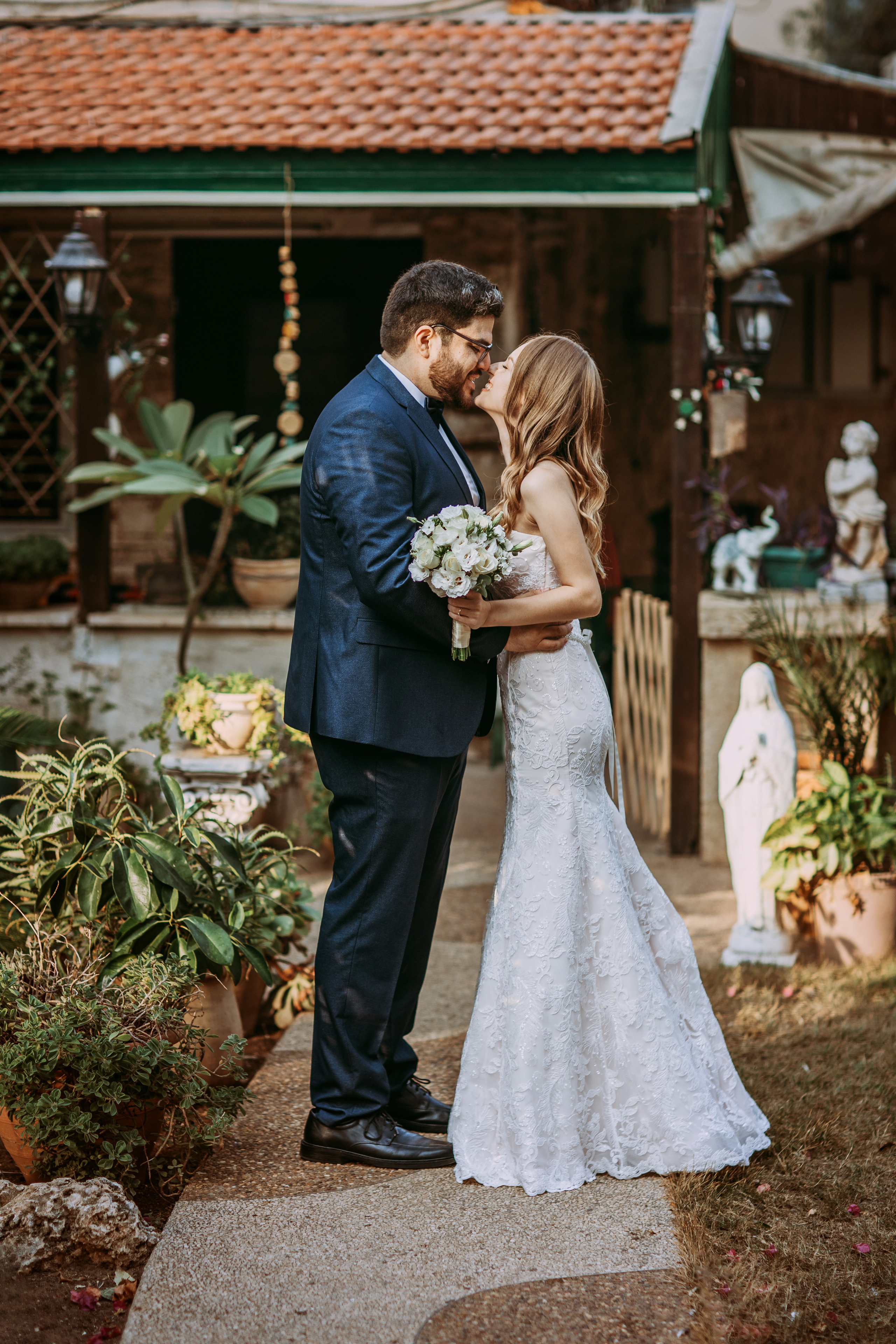 Eva & Daniel — Half Wedding Day. George TLV — профессиональный фотограф и ретушёр, Израиль / Profession