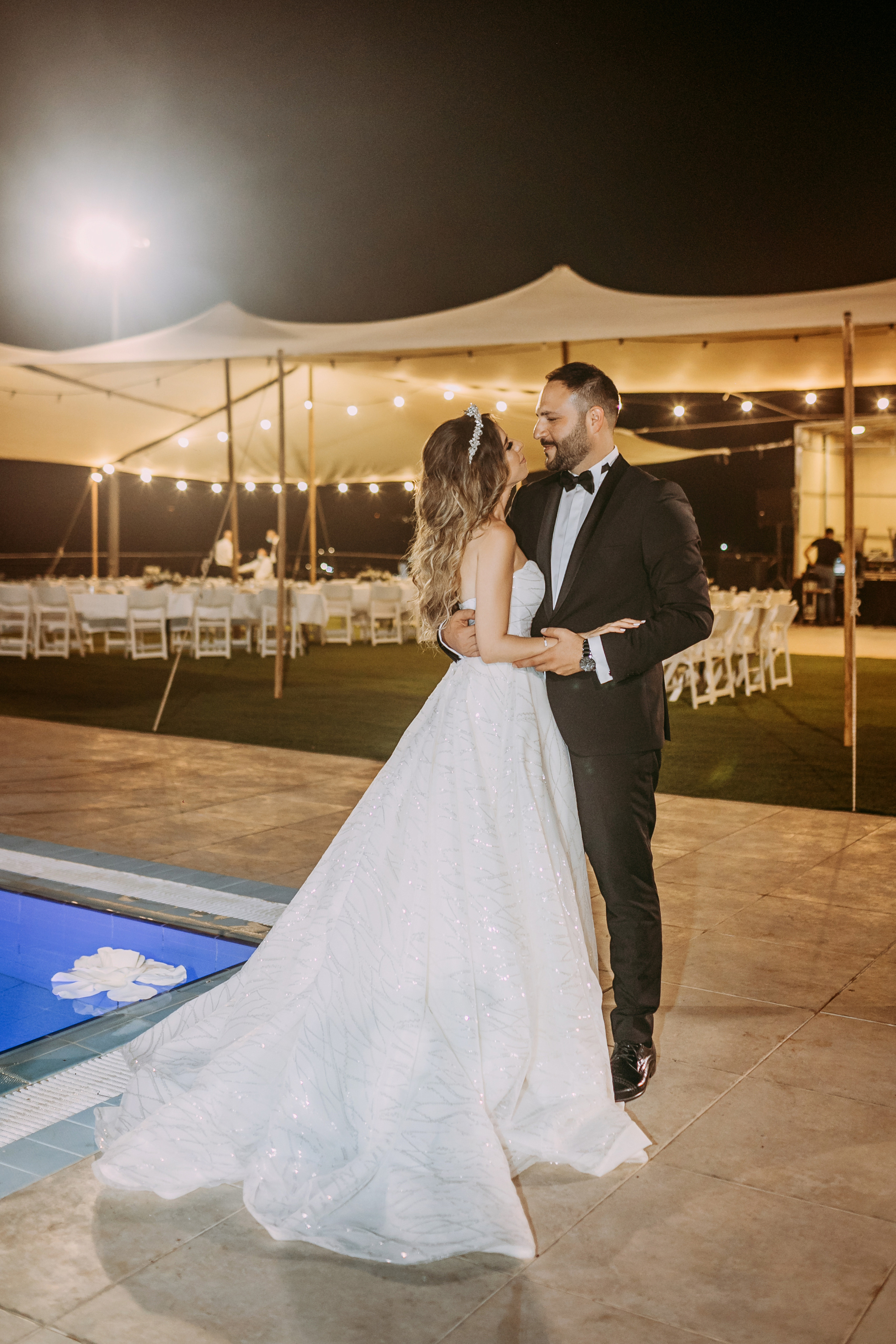 Laila & Fadi — Wedding Day. George TLV — Professional photographer and retoucher in Israel